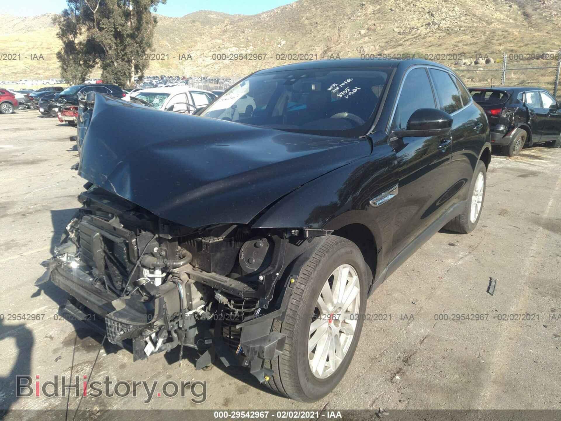 2017 JAGUAR F-PACE - VIN: SADCK2BN3HA088435 - Фото 2