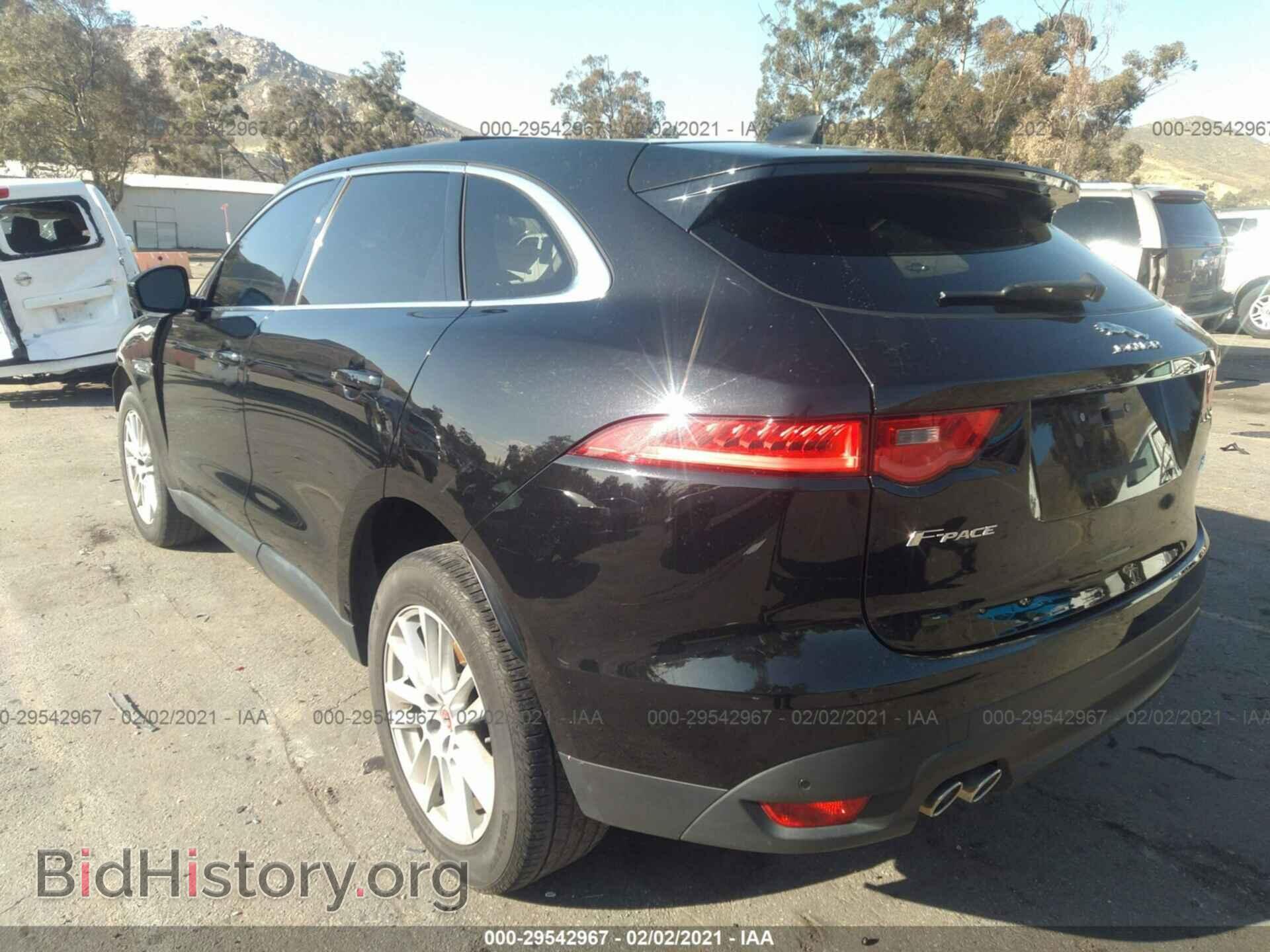 2017 JAGUAR F-PACE - VIN: SADCK2BN3HA088435 - Фото 3