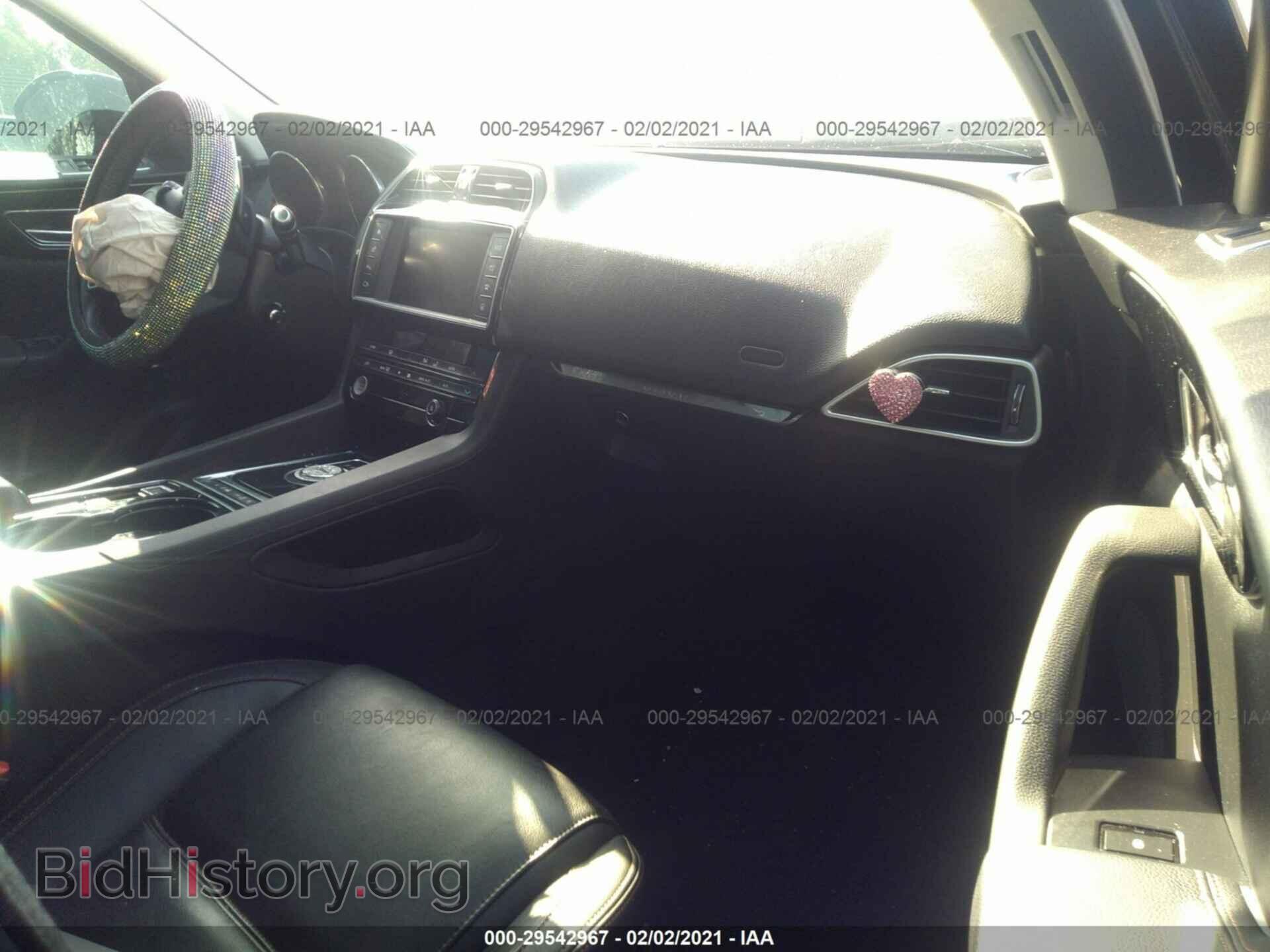 2017 JAGUAR F-PACE - VIN: SADCK2BN3HA088435 - Фото 5