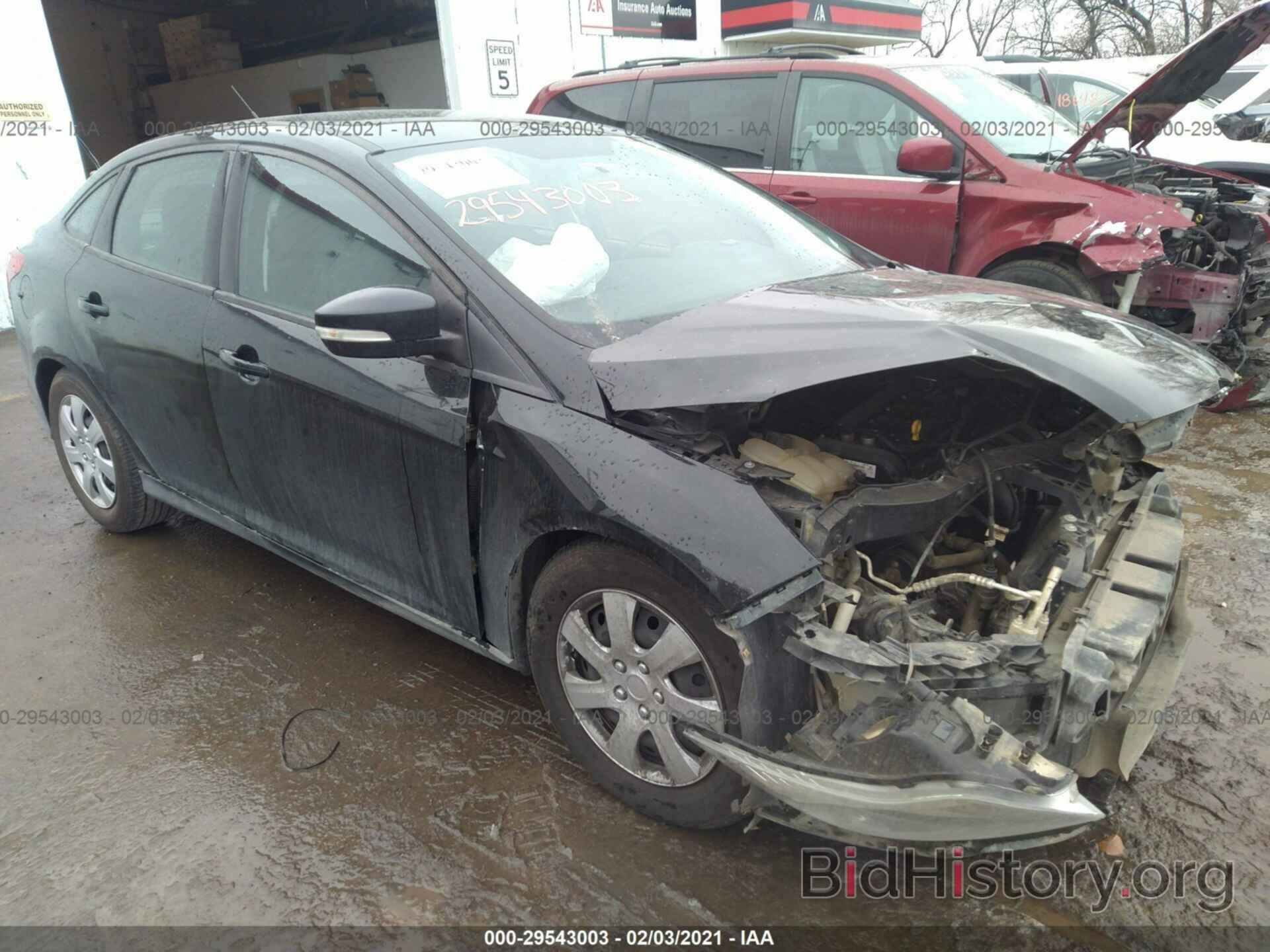 Photo 1FADP3F26EL124924 - FORD FOCUS 2014