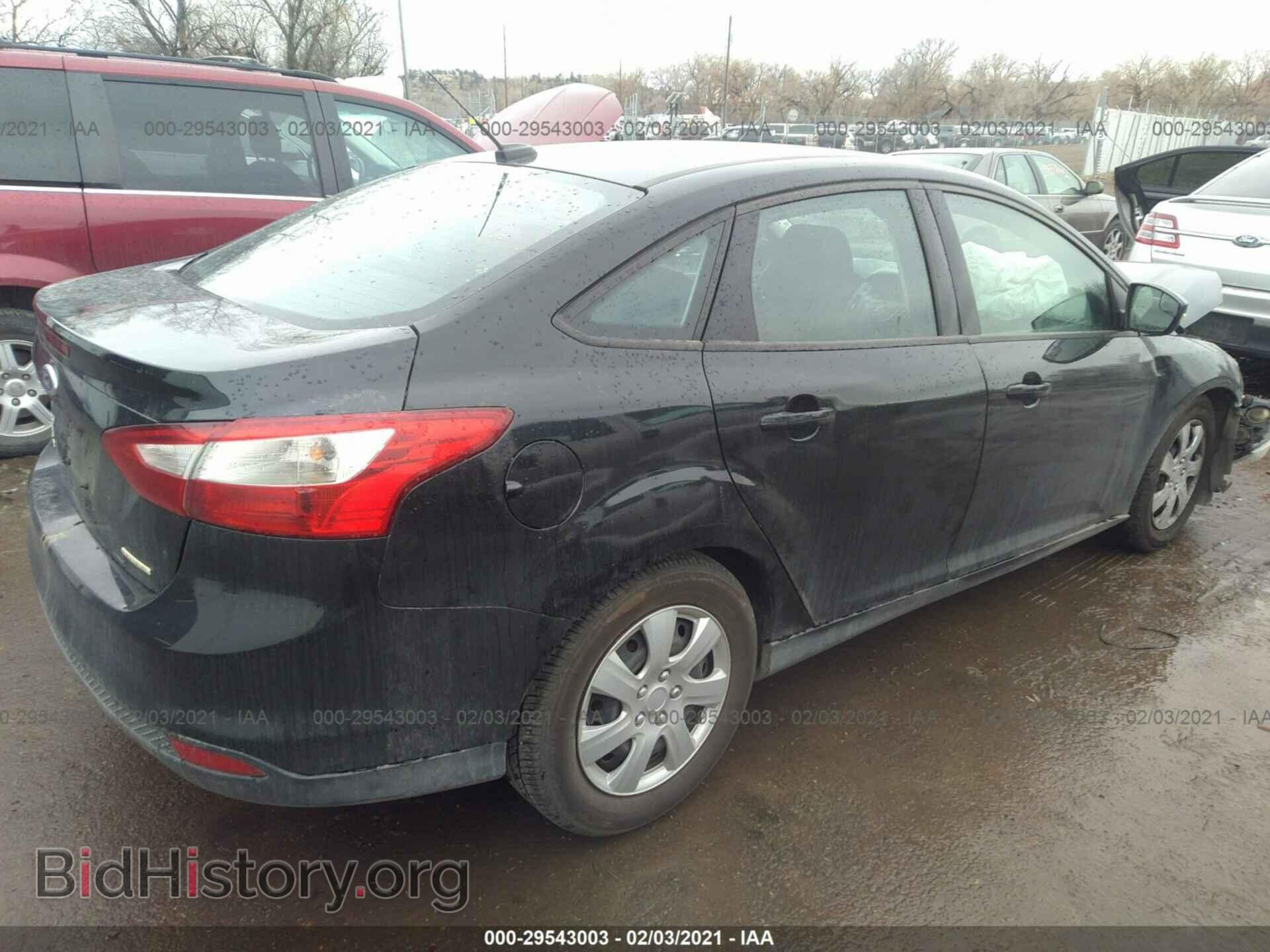 2014 FORD FOCUS - VIN: 1FADP3F26EL124924 - Фото 4