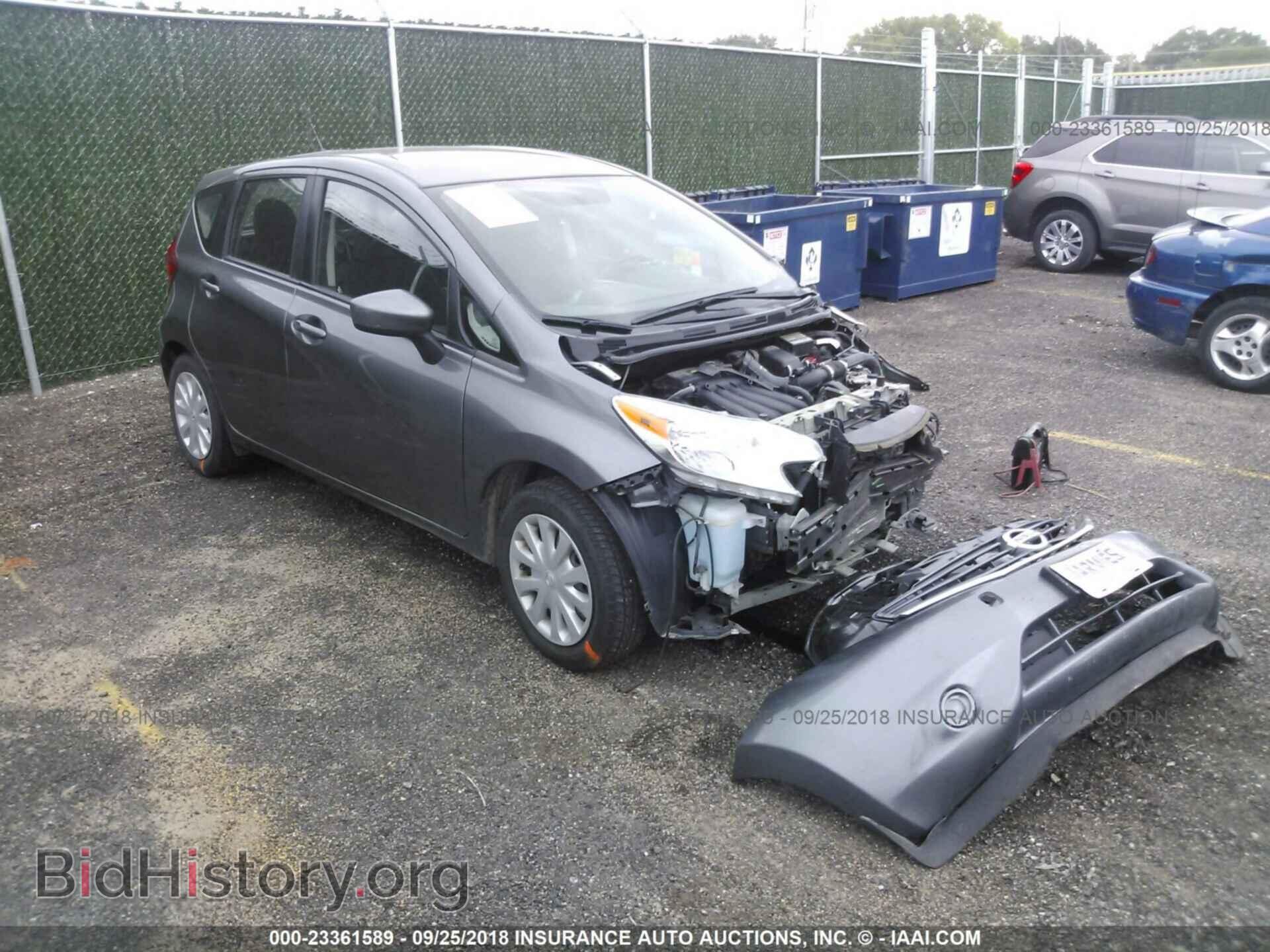 Фотография 3N1CE2CPXGL351775 - NISSAN VERSA NOTE 2016