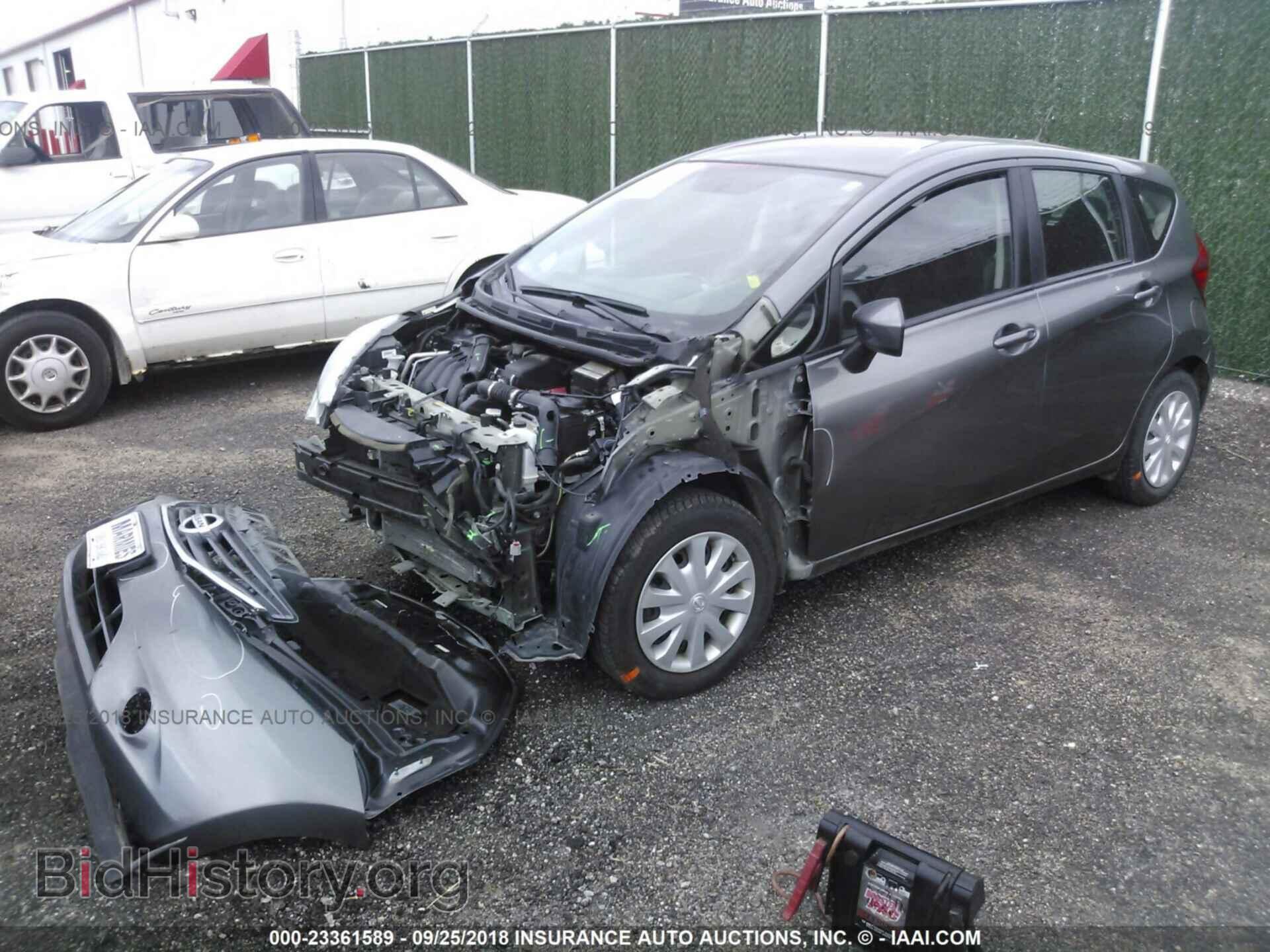 2016 NISSAN VERSA NOTE - VIN: 3N1CE2CPXGL351775 - Фото 2