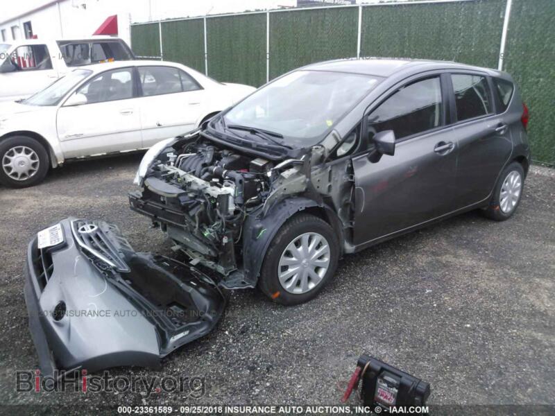 2016 Nissan VERSA NOTE (VIN 3N1CE2CPXGL351775) — фото 2 из 11