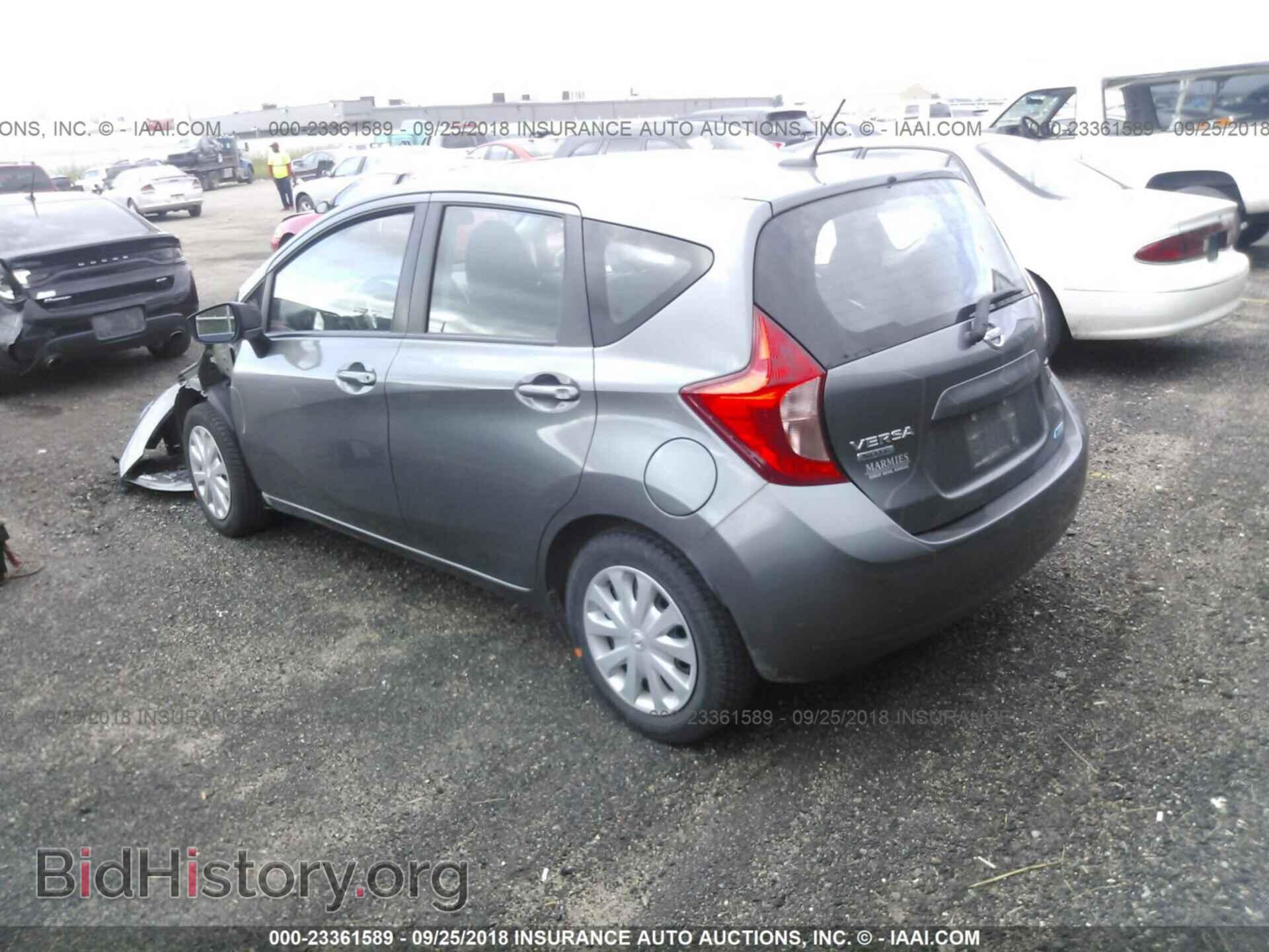 2016 NISSAN VERSA NOTE - VIN: 3N1CE2CPXGL351775 - Фото 3