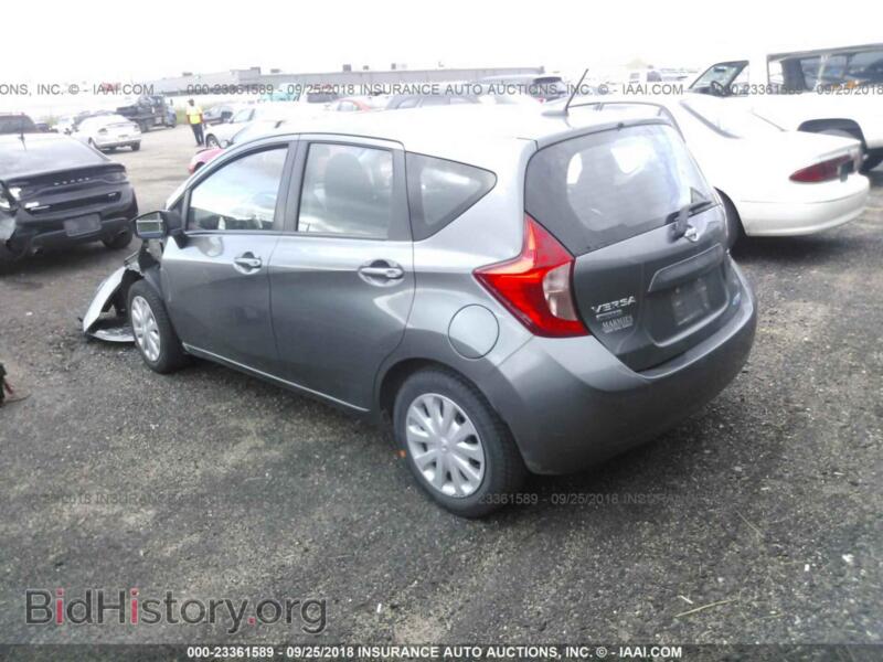 2016 Nissan VERSA NOTE (VIN 3N1CE2CPXGL351775) — фото 3 из 11