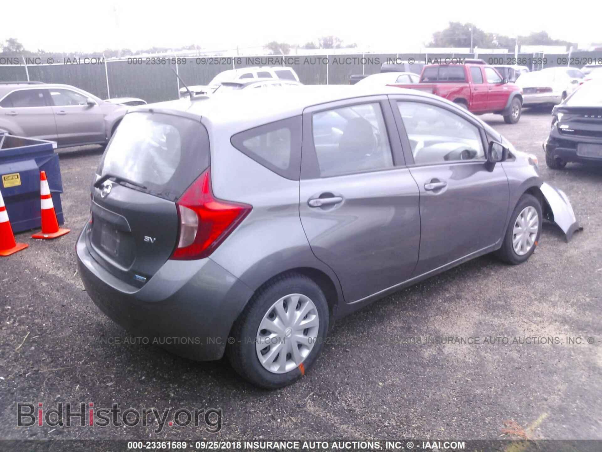 2016 NISSAN VERSA NOTE - VIN: 3N1CE2CPXGL351775 - Фото 4