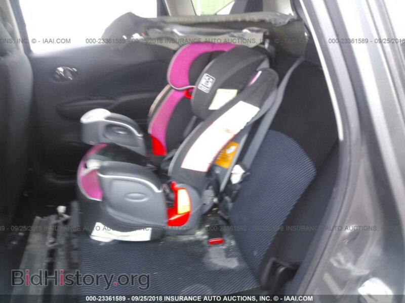 2016 Nissan VERSA NOTE (VIN 3N1CE2CPXGL351775) — фото 8 из 11