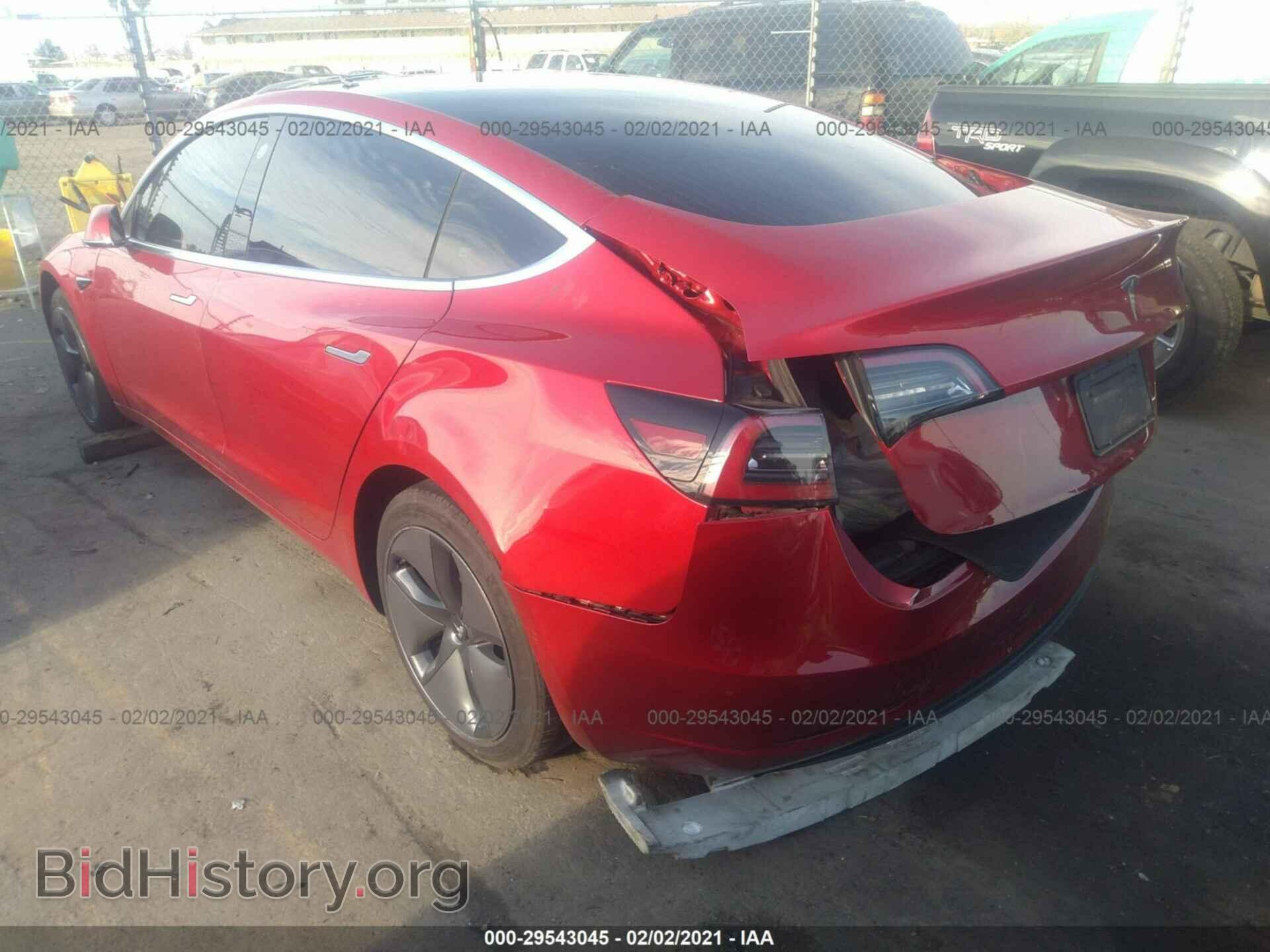 2020 TESLA MODEL 3 - VIN: 5YJ3E1EB6LF635793 - Фото 3