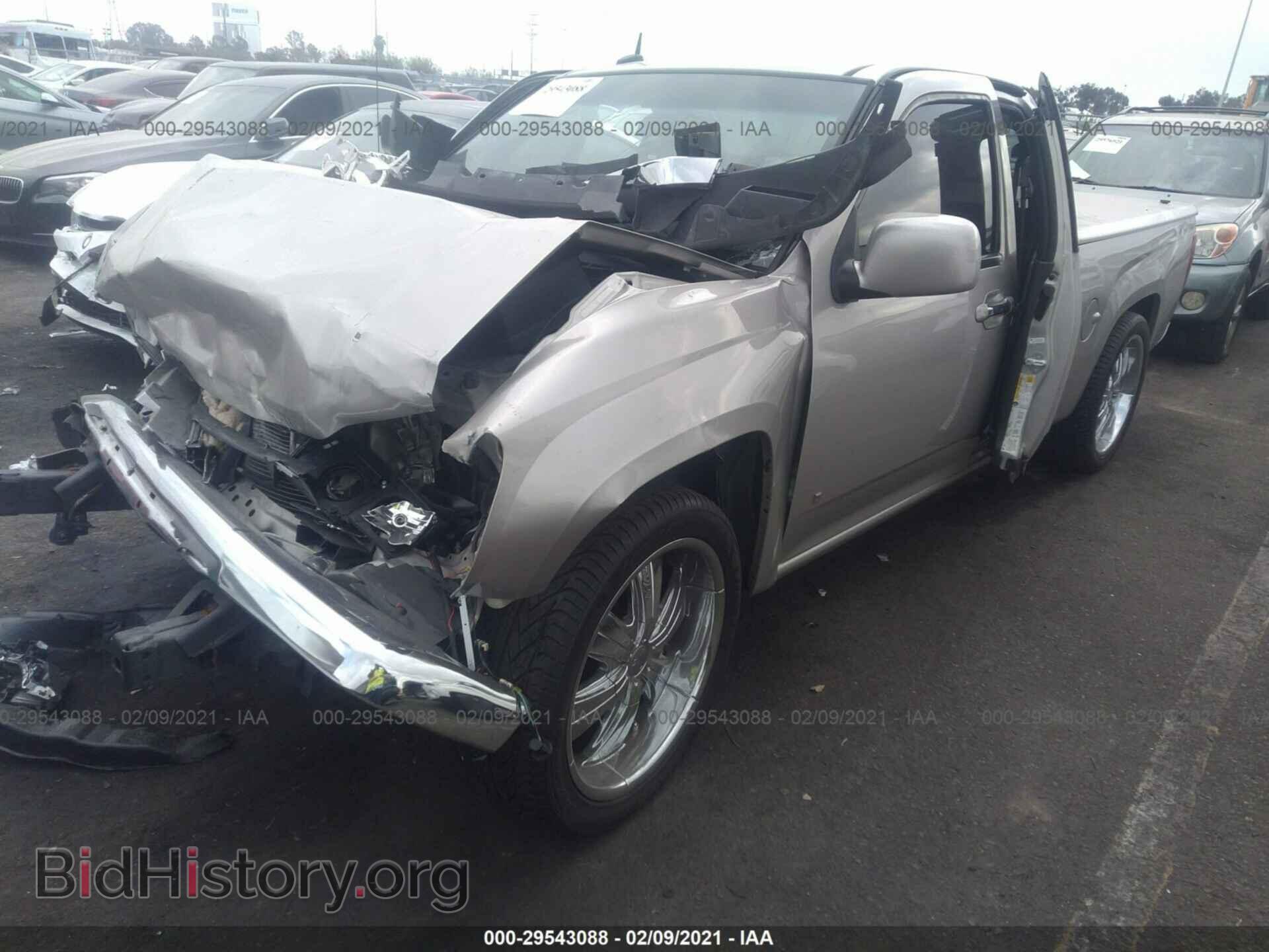 2009 GMC CANYON - VIN: 1GTCS19E698115521 - Photo 2