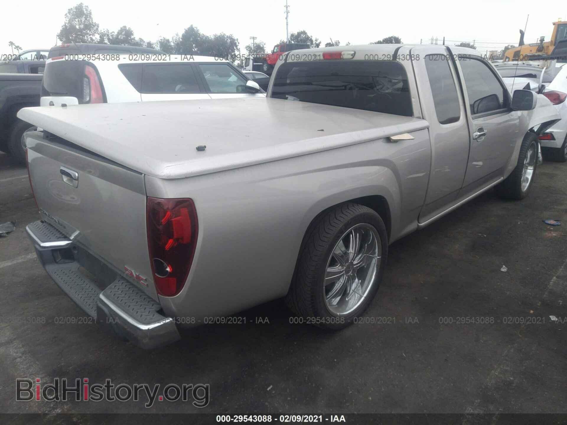 2009 GMC CANYON - VIN: 1GTCS19E698115521 - Photo 4