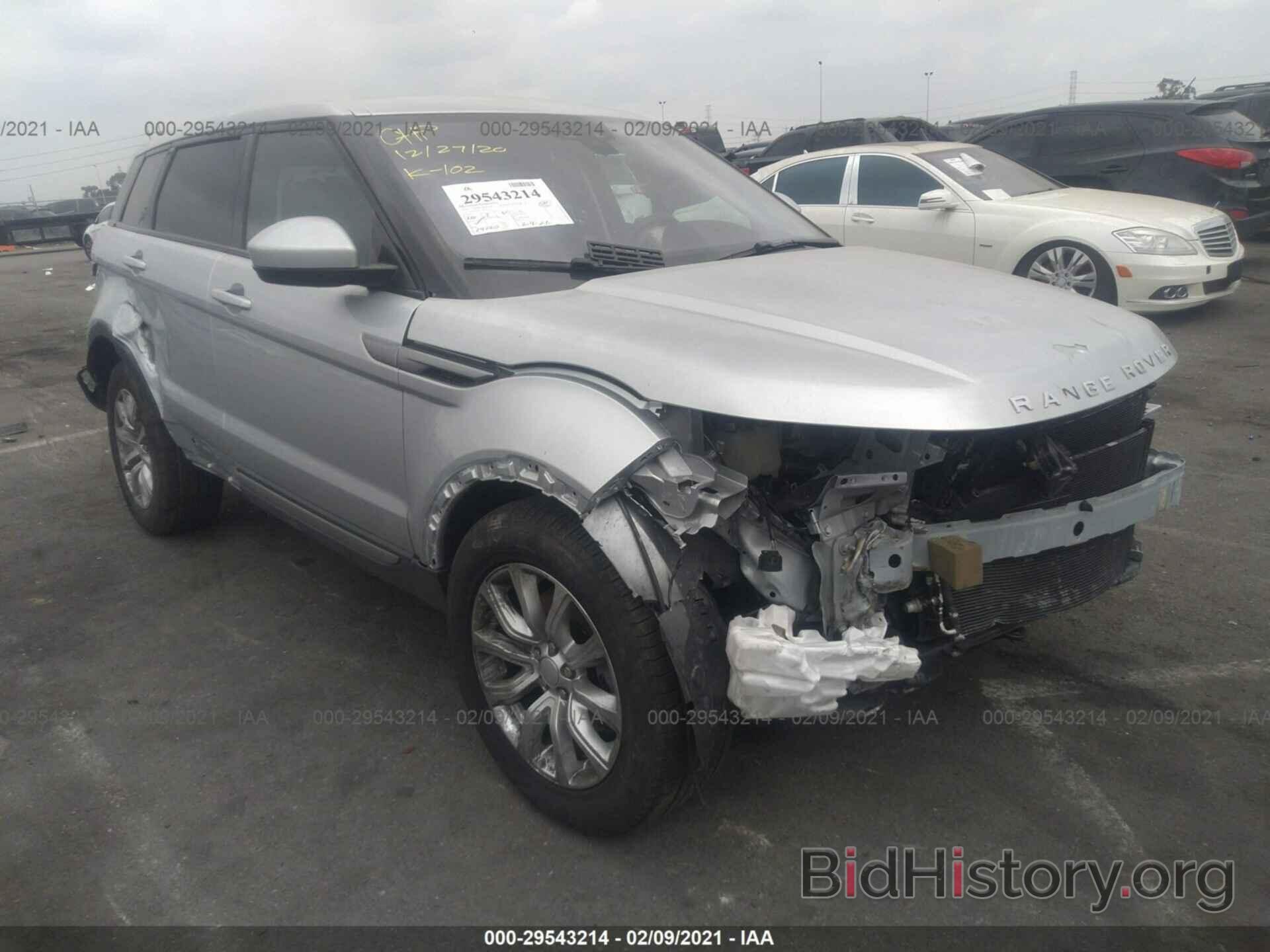 Photo SALVP2RX2JH291738 - LAND ROVER RANGE ROVER EVOQUE 2018