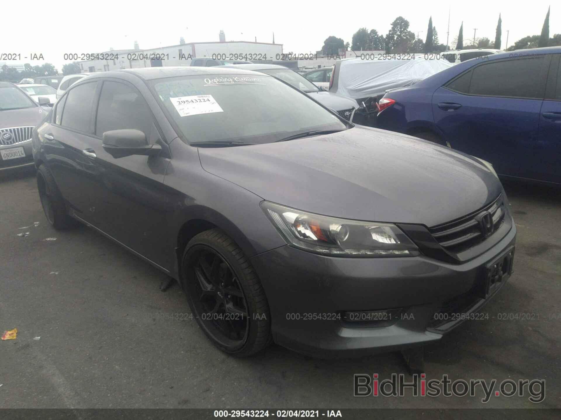 Фотография 1HGCR3F88FA033320 - HONDA ACCORD SEDAN 2015