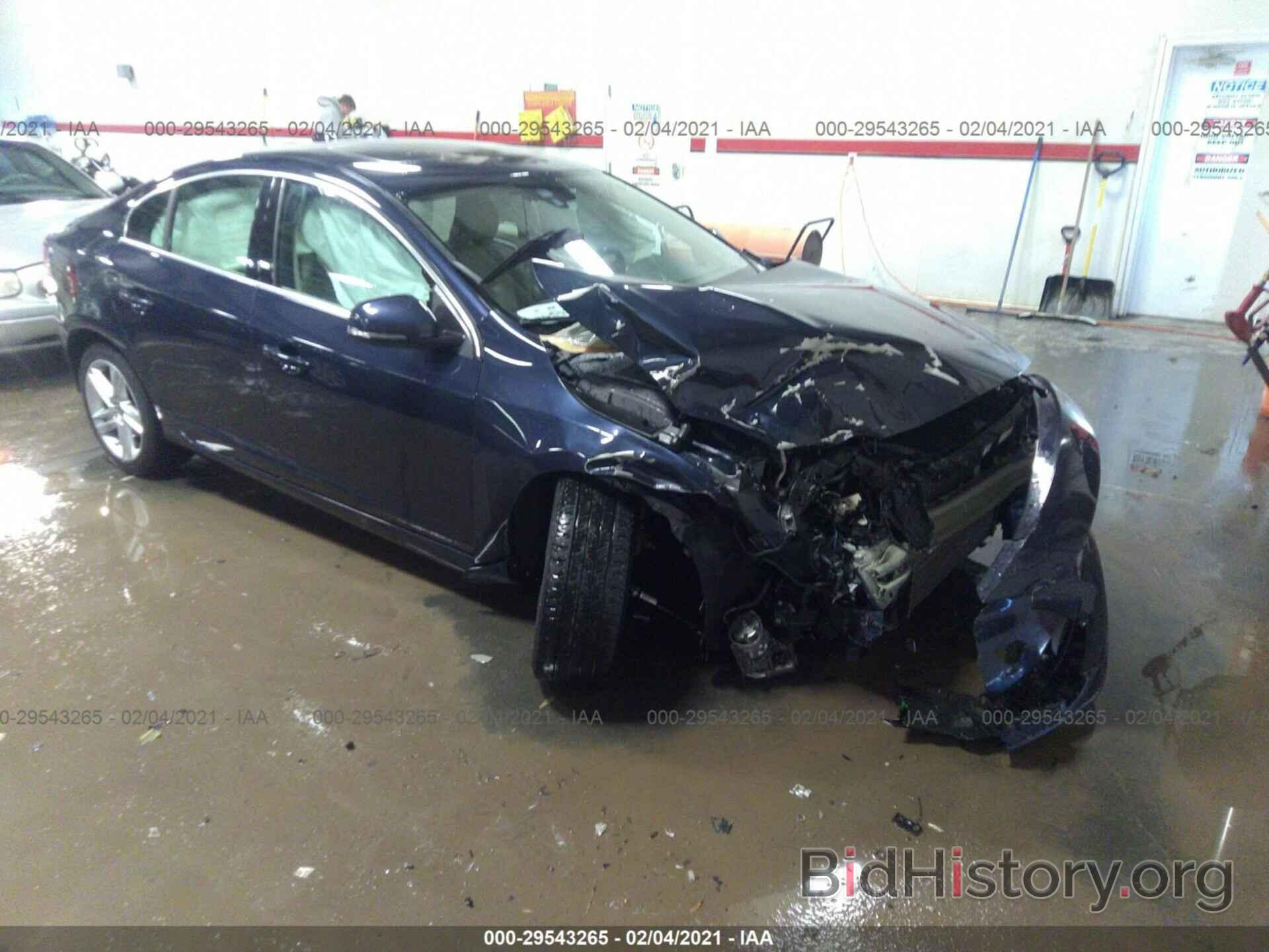 Photo YV1612TB8F2303115 - VOLVO S60 2015