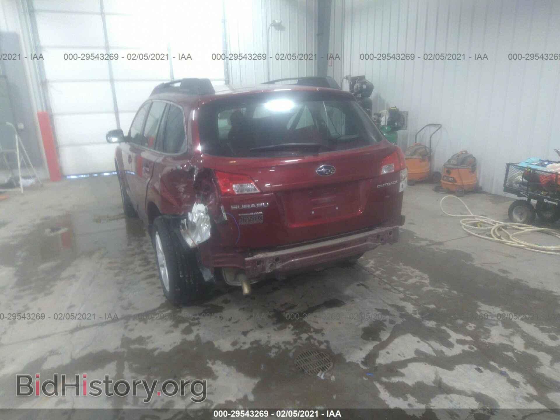 2012 SUBARU OUTBACK - VIN: 4S4BRCAC2C3225365 - Фото 6