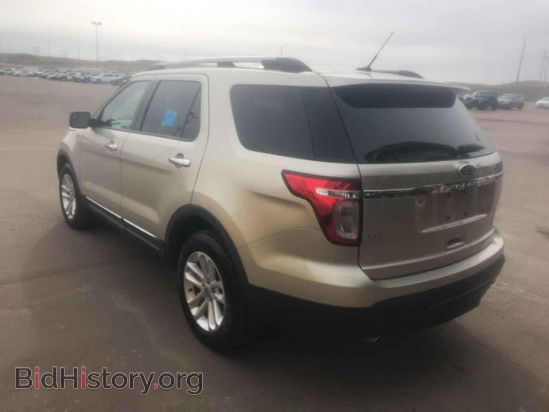 2011 FORD EXPLORER - VIN: 1FMHK8D82BGA88678 - Фото 9