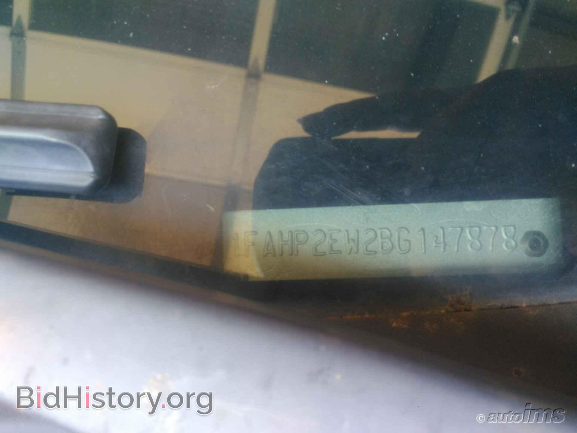 2011 FORD TAURUS - VIN: 1FAHP2EW2BG147878 - Фото 3
