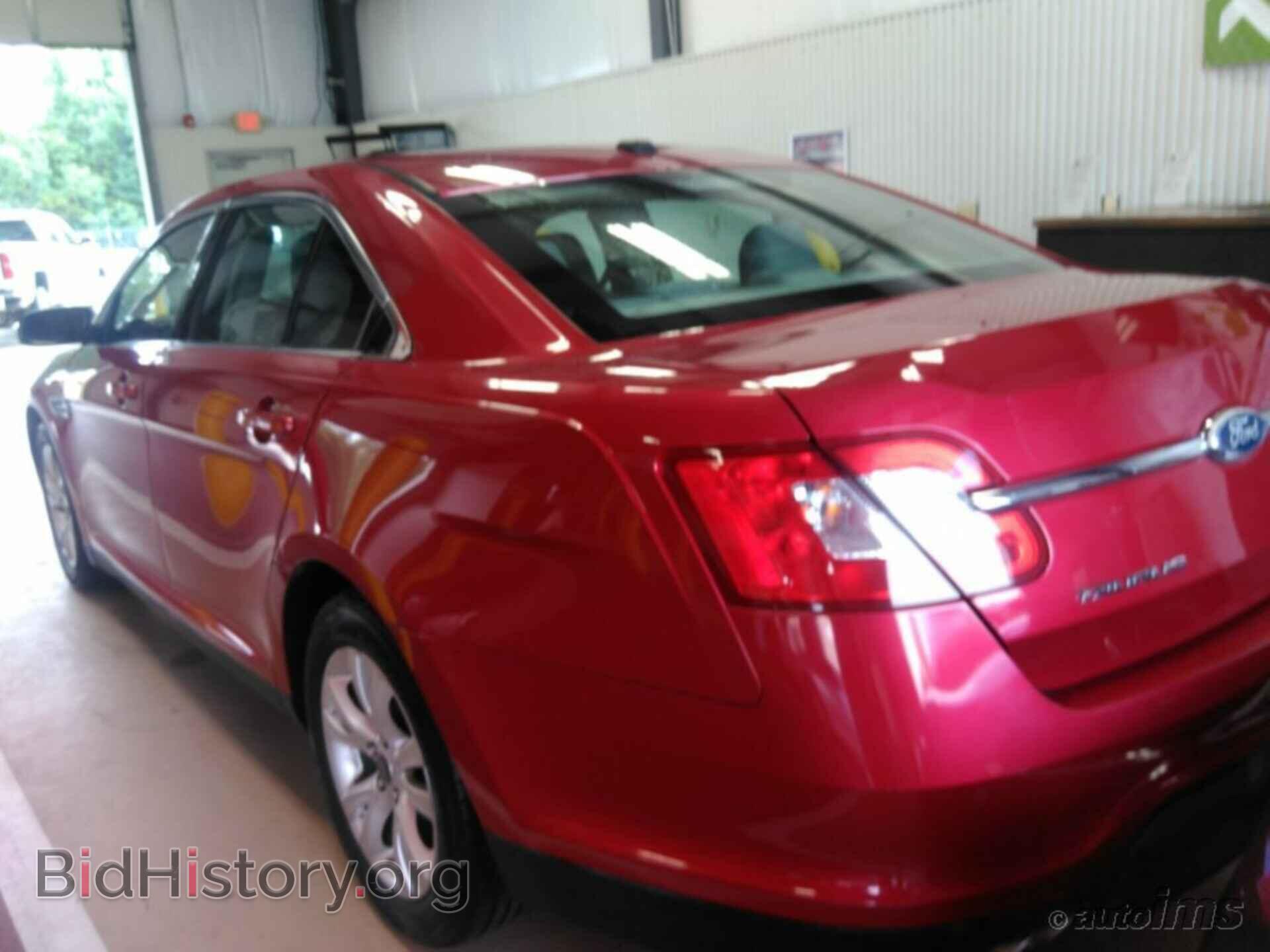 2011 FORD TAURUS - VIN: 1FAHP2EW2BG147878 - Фото 6
