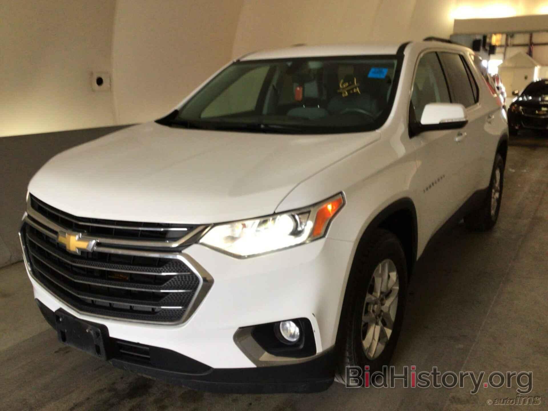 Фотография 1GNERGKW0KJ238120 - CHEVROLET TRAVERSE 2019