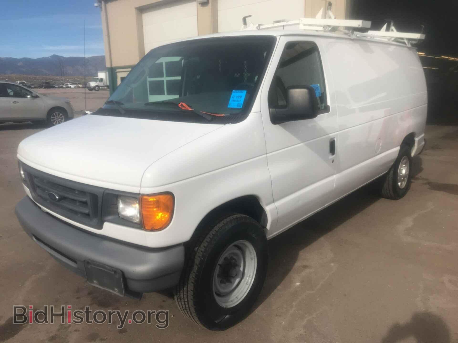 Photo 1FTNE24L17DA44017 - FORD ECONOLINE CARGO VAN 2007
