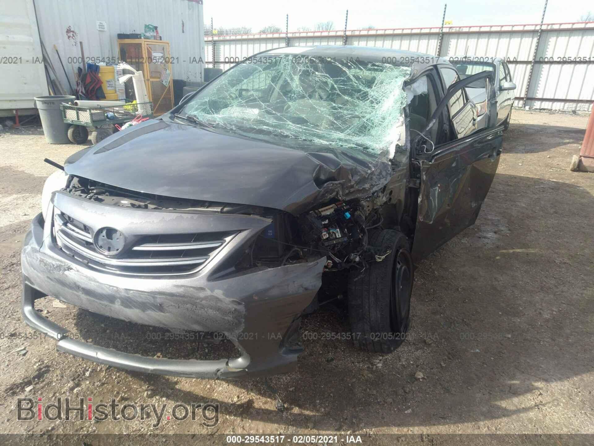 2013 TOYOTA COROLLA - VIN: 2T1BU4EE8DC947288 - Фото 2