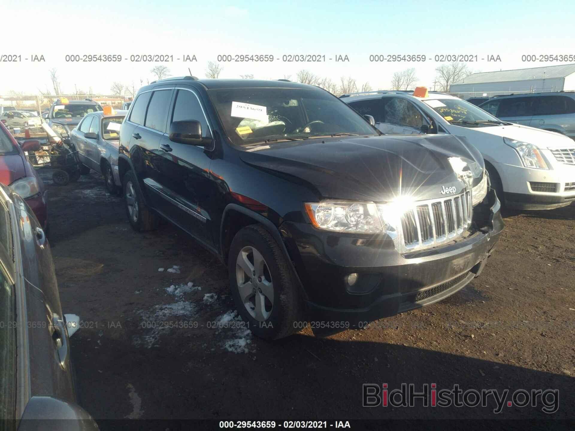 Фотография 1C4RJFAG3CC104794 - JEEP GRAND CHEROKEE 2012