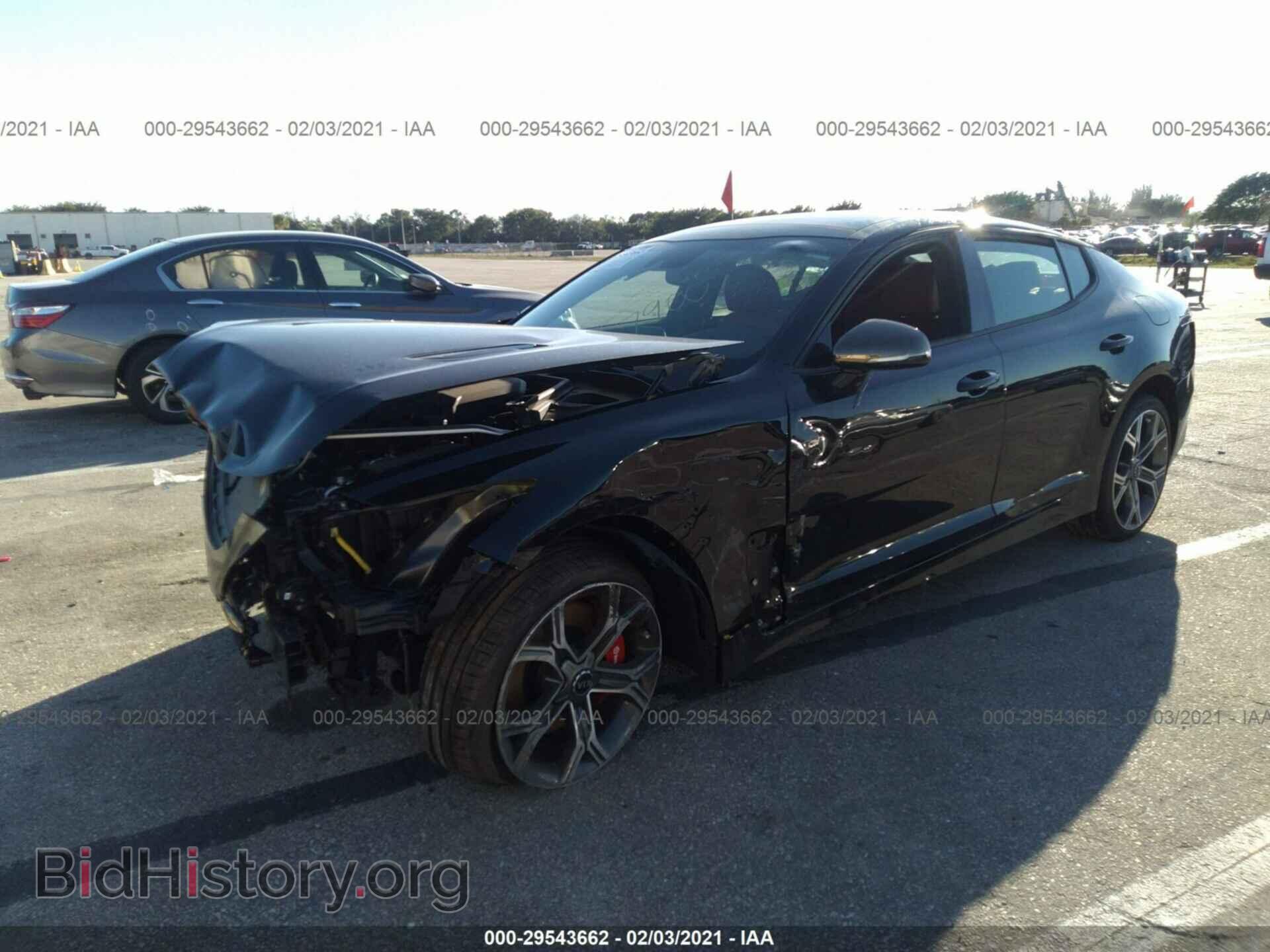 2021 KIA STINGER - VIN: KNAE45LC0M6087900 - Фото 2