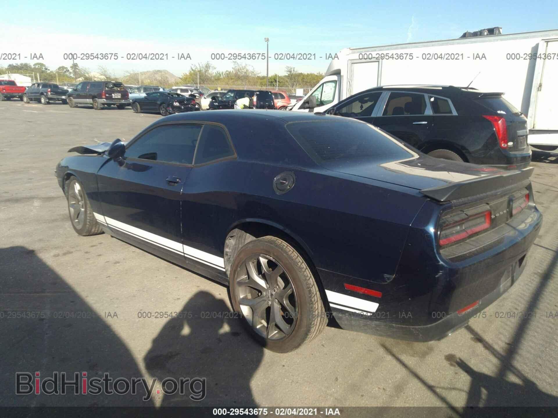 2016 DODGE CHALLENGER - VIN: 2C3CDZAG9GH352666 - Photo 3