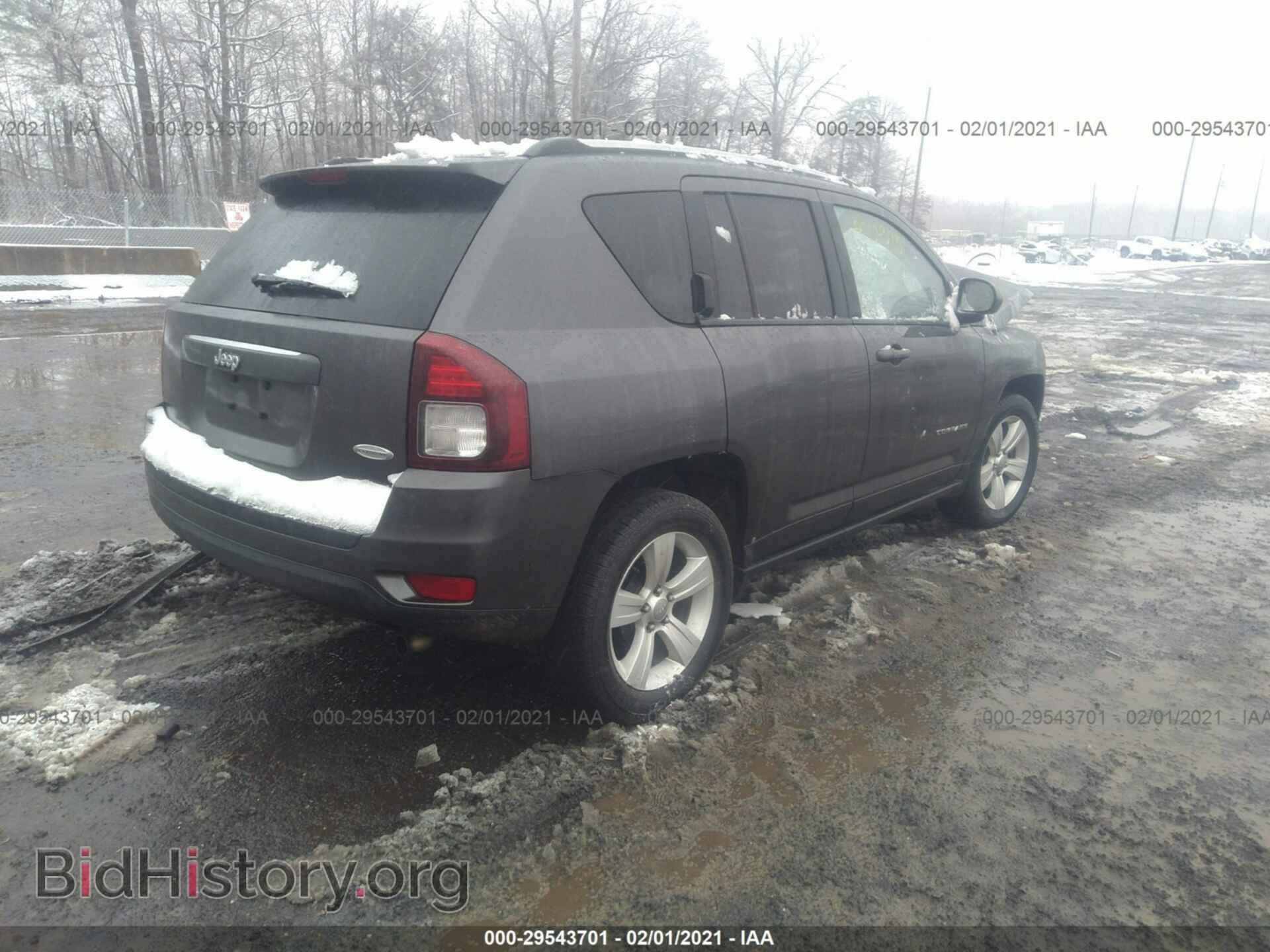 2015 JEEP COMPASS - VIN: 1C4NJCEB3FD338265 - Фото 4