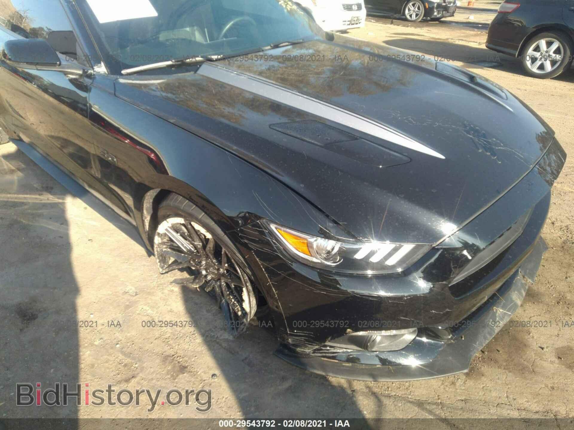 2016 FORD MUSTANG - VIN: 1FA6P8CF1G5206631 - Фото 6