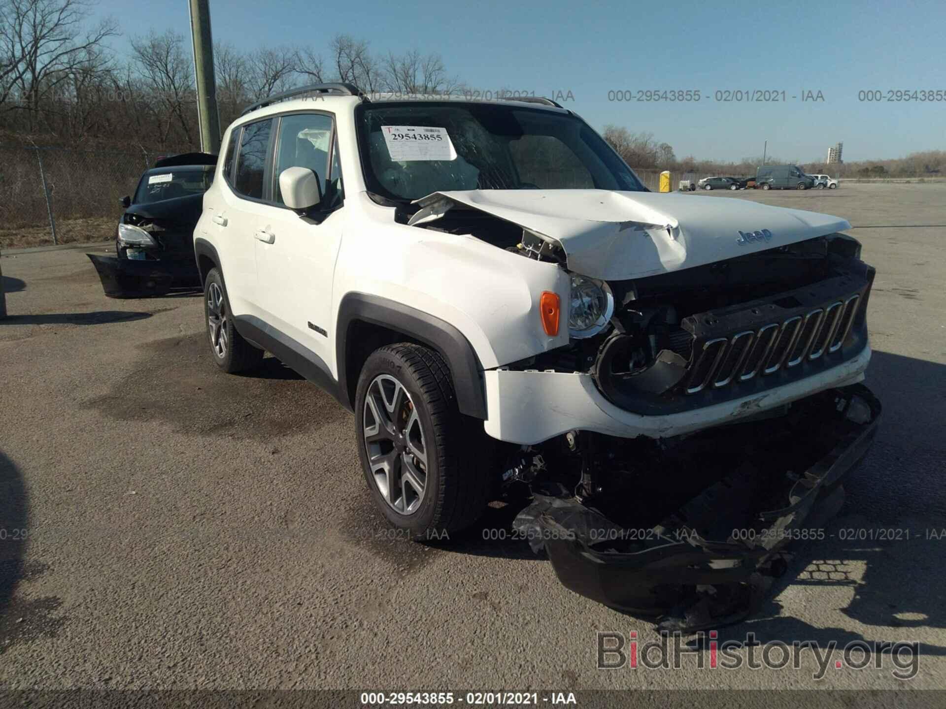 Фотография ZACCJABB5JPJ18472 - JEEP RENEGADE 2018