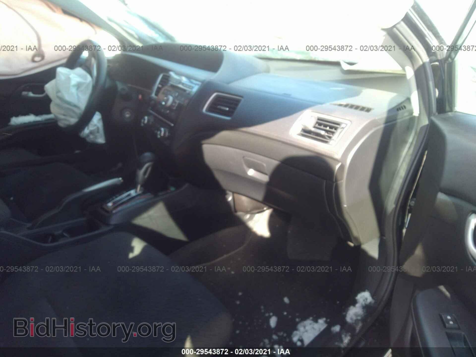 2013 HONDA CIVIC SDN - VIN: 19XFB2F59DE283191 - Фото 5