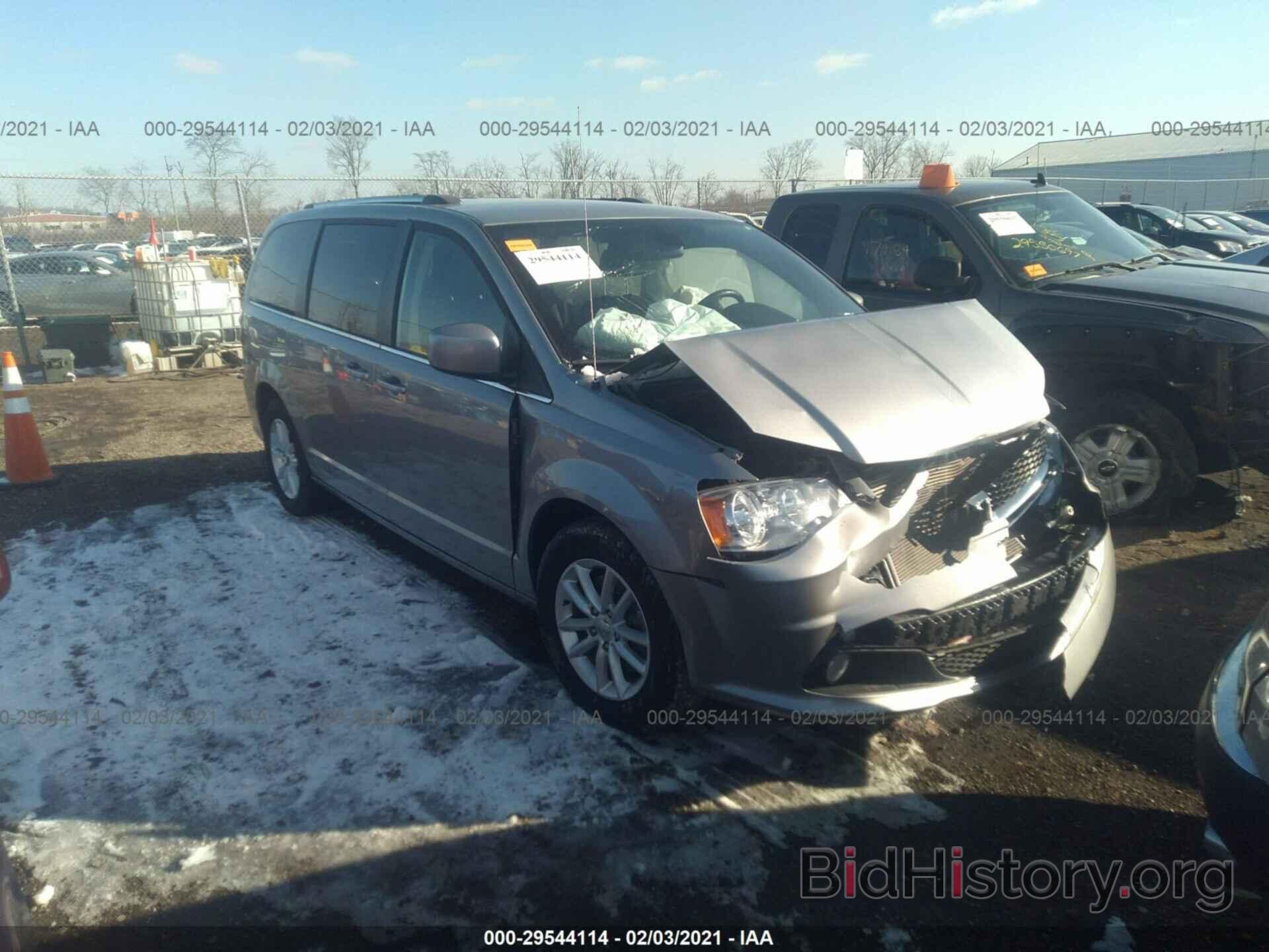 Photo 2C4RDGCG2JR254748 - DODGE GRAND CARAVAN 2018