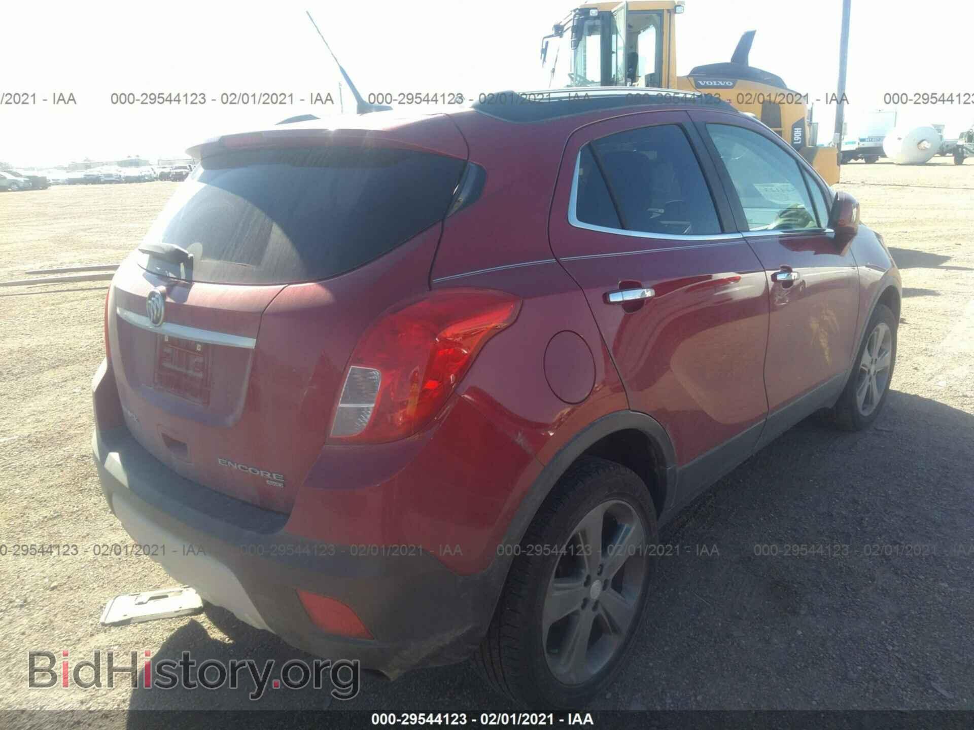 2013 BUICK ENCORE - VIN: KL4CJFSBXDB152867 - Photo 4