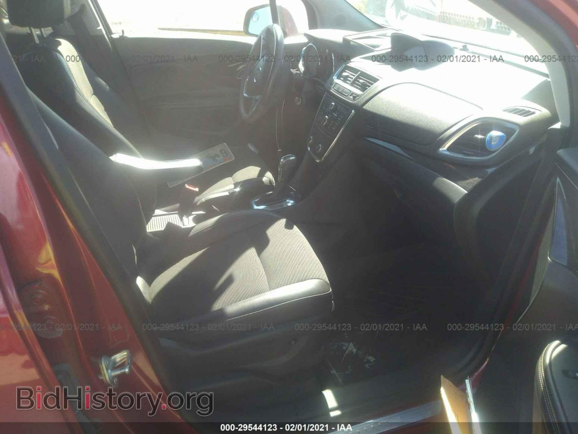 2013 BUICK ENCORE - VIN: KL4CJFSBXDB152867 - Photo 5