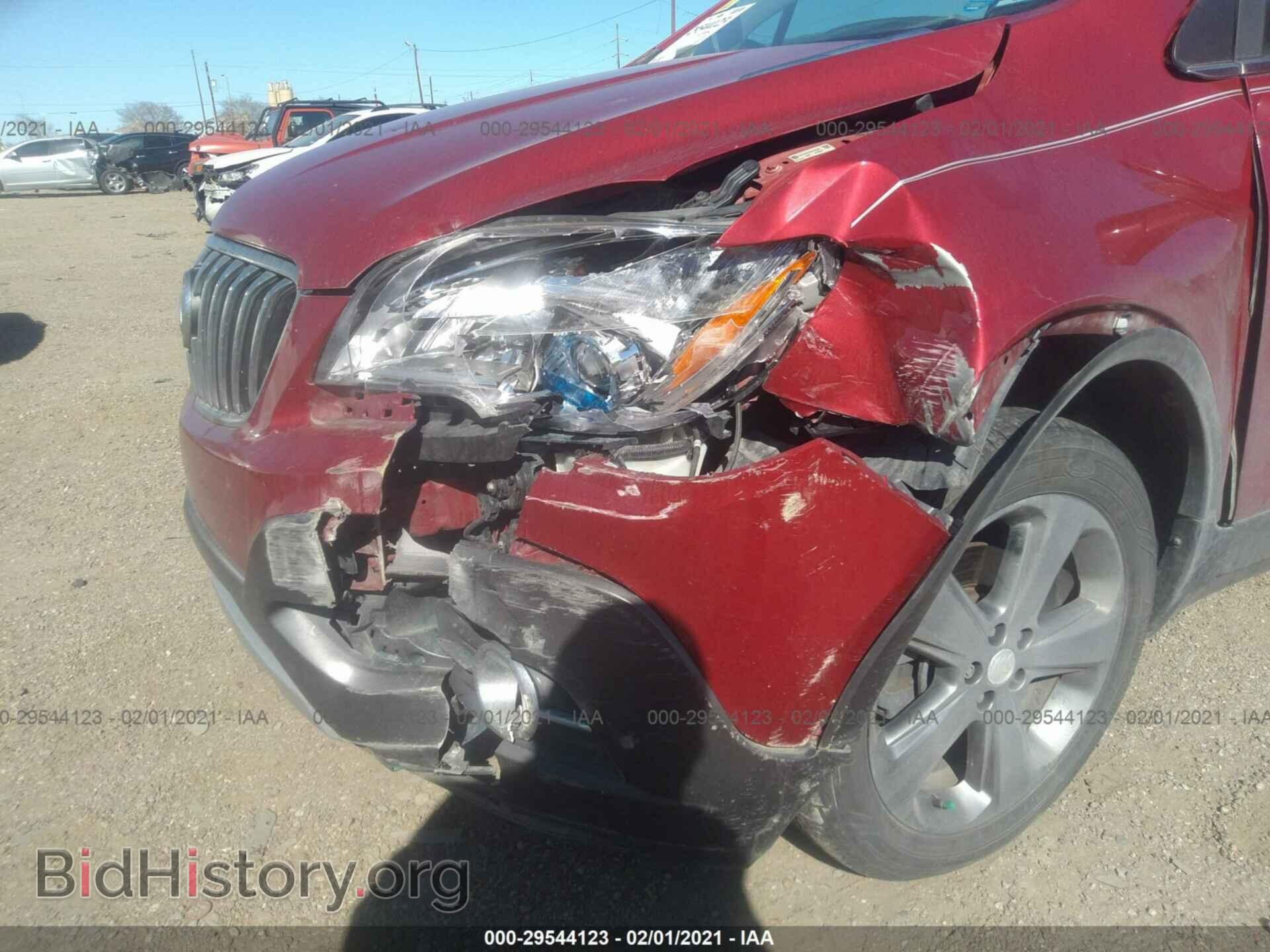 2013 BUICK ENCORE - VIN: KL4CJFSBXDB152867 - Photo 6