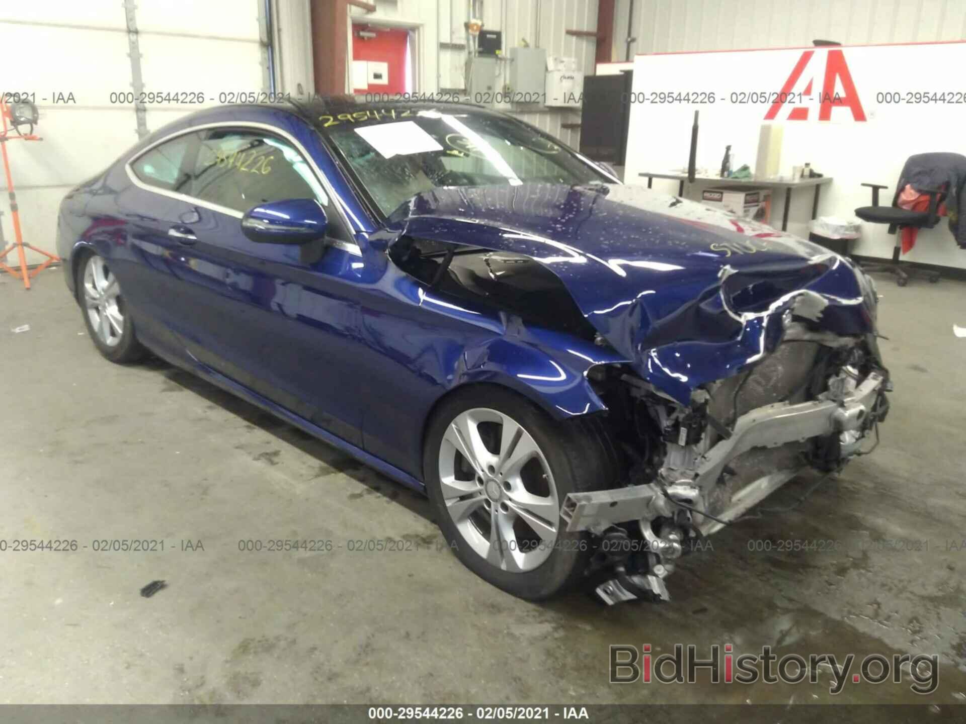 Photo WDDWJ4KB7HF330665 - MERCEDES-BENZ C-CLASS 2017