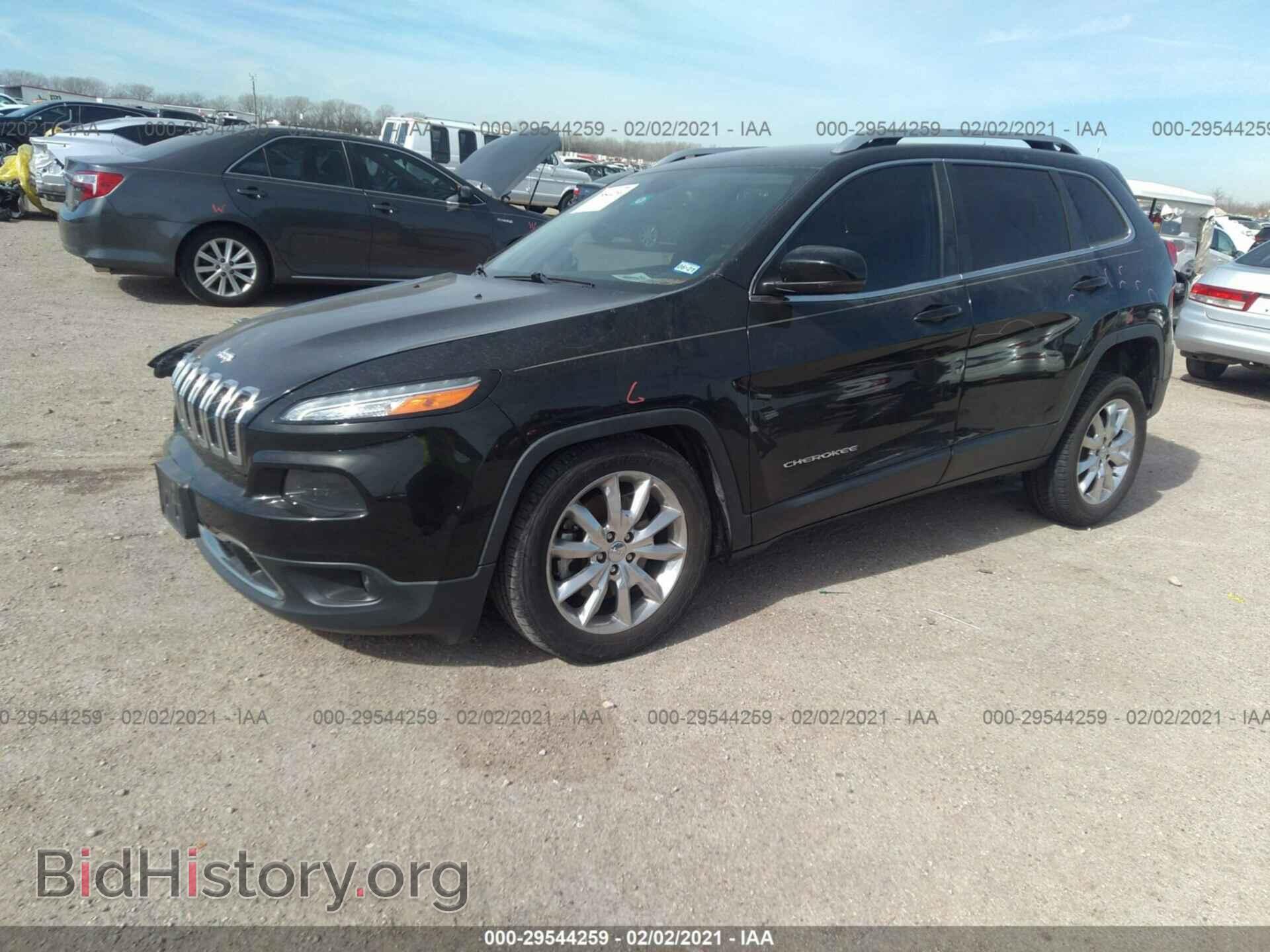 2015 JEEP CHEROKEE - VIN: 1C4PJLDS8FW671379 - Фото 2