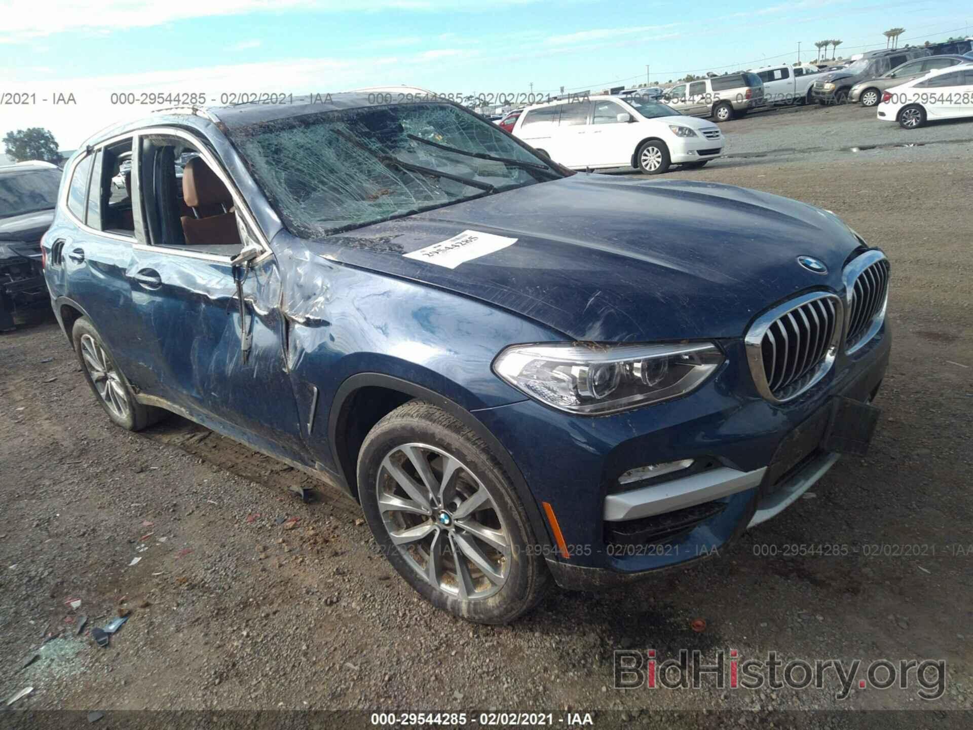 Фотография 5UXTR7C59KLR46651 - BMW X3 2019