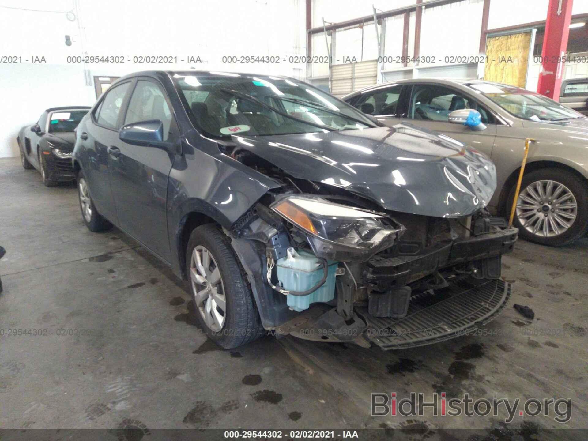 Photo 5YFBURHE6FP257308 - TOYOTA COROLLA 2015