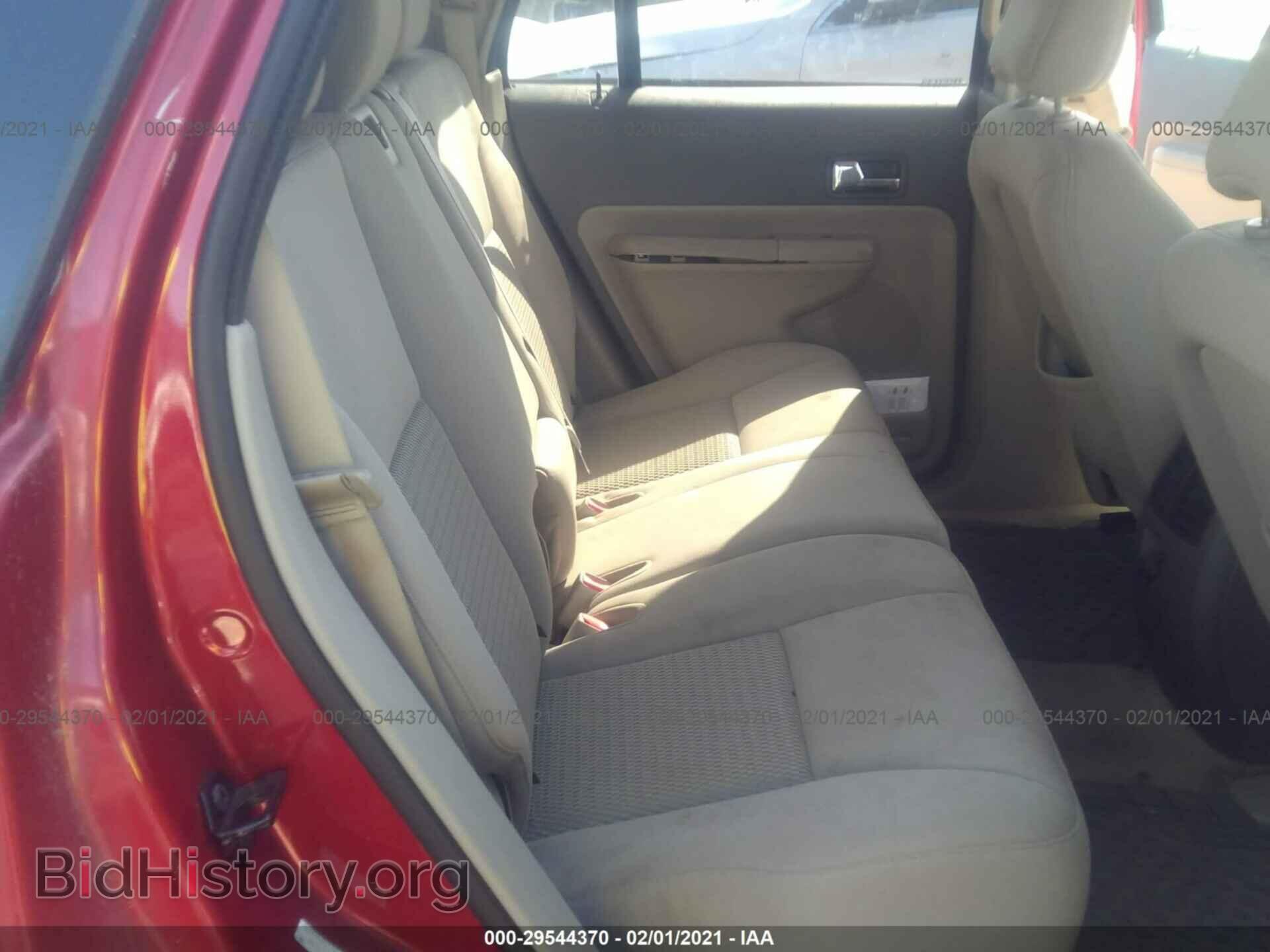 2010 FORD EDGE - VIN: 2FMDK3GC9ABB20002 - Photo 8
