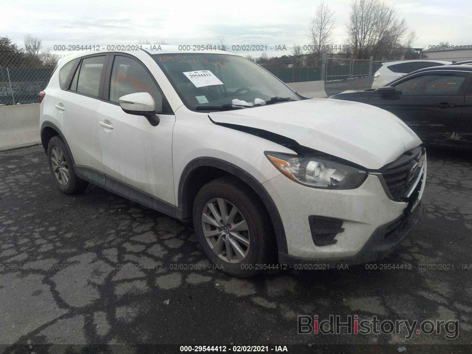 Photo JM3KE2BY1G0786062 - MAZDA CX-5 2016