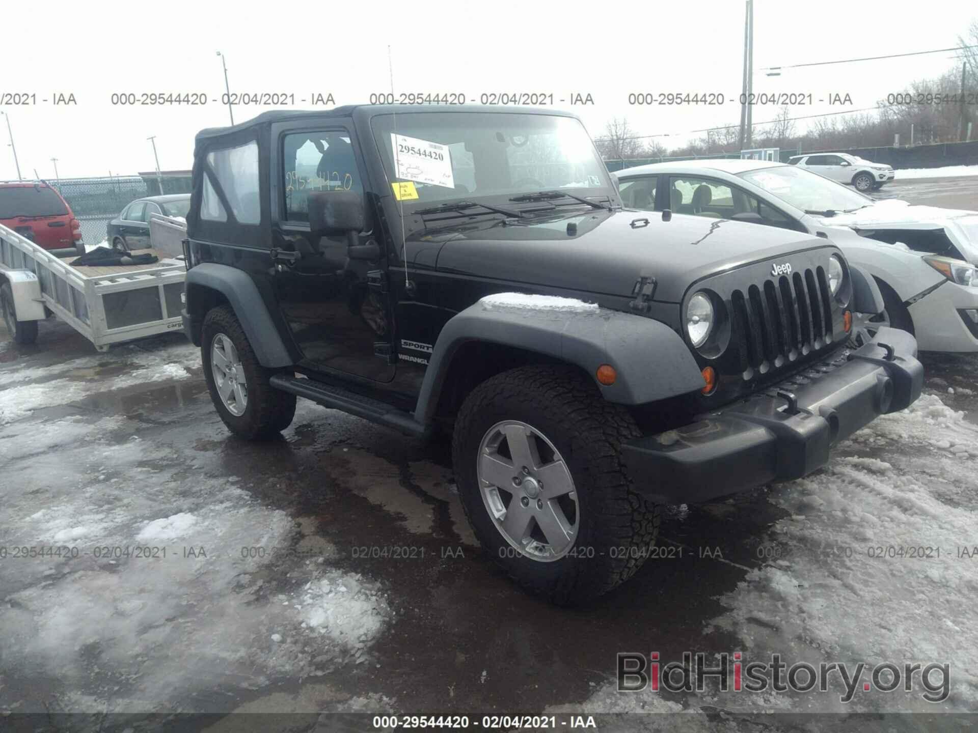 Фотография 1C4AJWAG0CL100778 - JEEP WRANGLER 2012