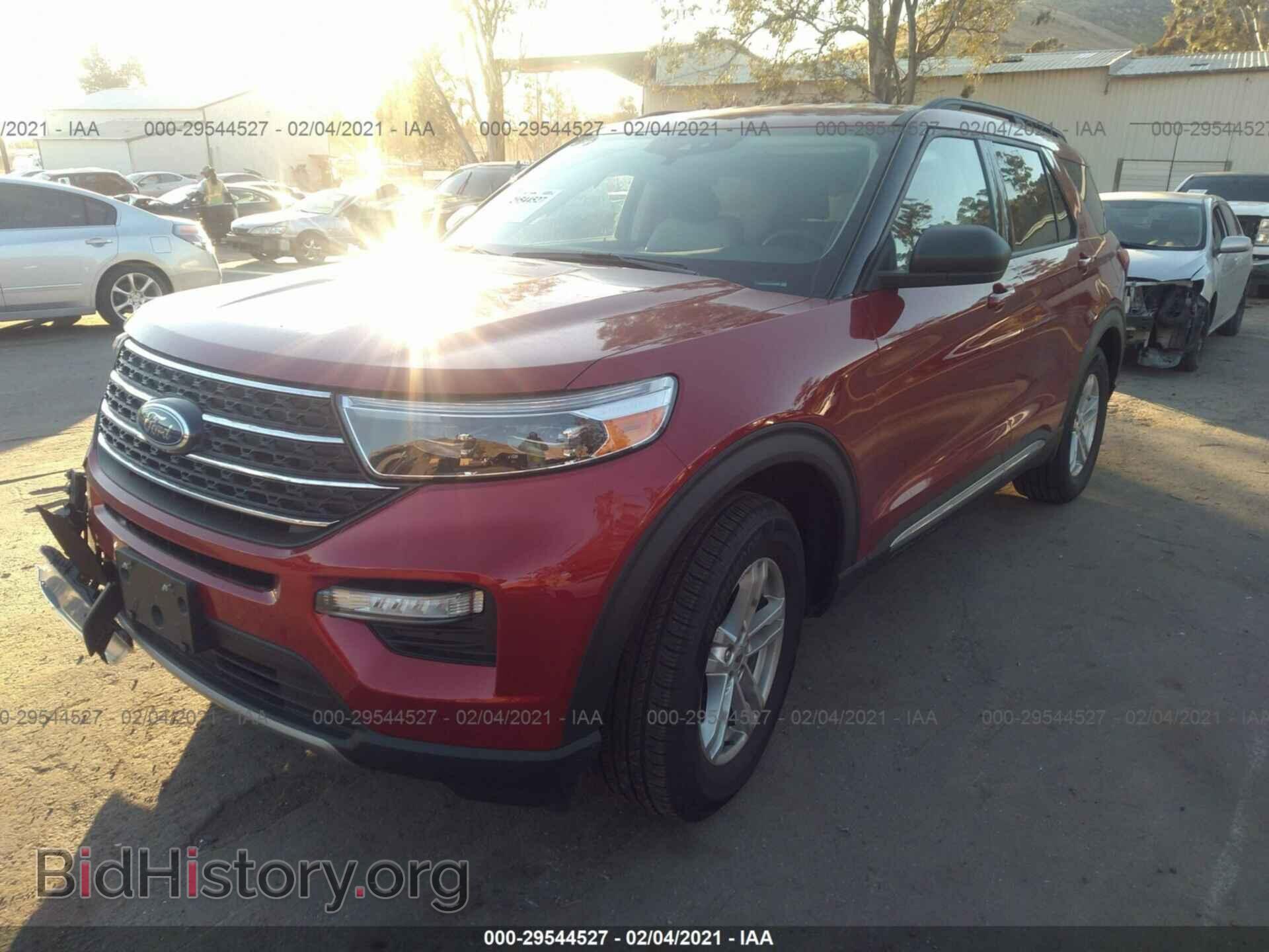 2020 FORD EXPLORER - VIN: 1FMSK7DH6LGD06560 - Photo 2