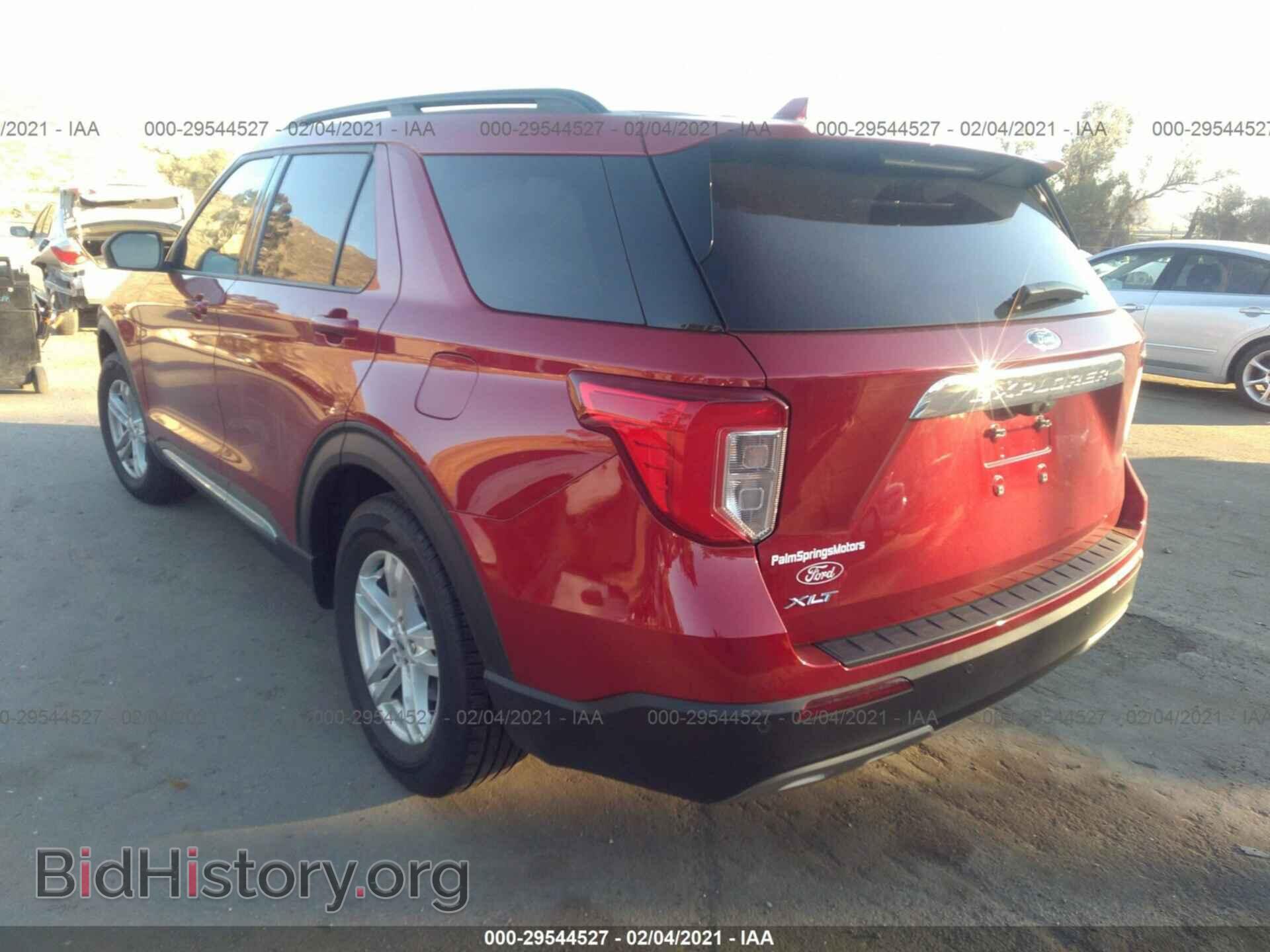 2020 FORD EXPLORER - VIN: 1FMSK7DH6LGD06560 - Photo 3
