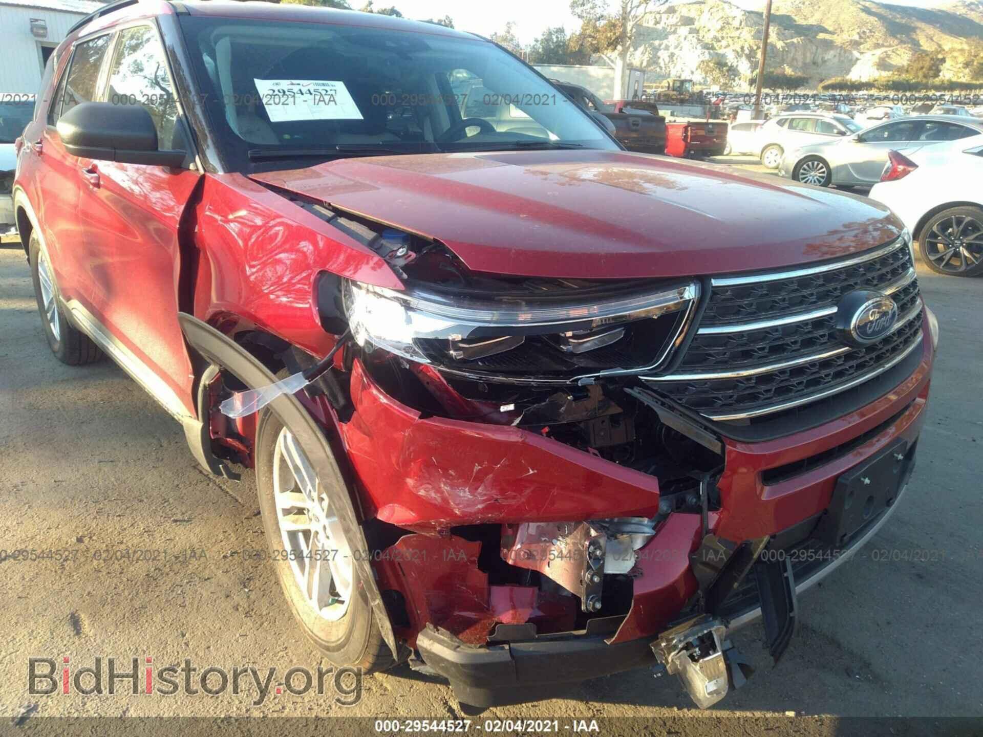 2020 FORD EXPLORER - VIN: 1FMSK7DH6LGD06560 - Photo 6