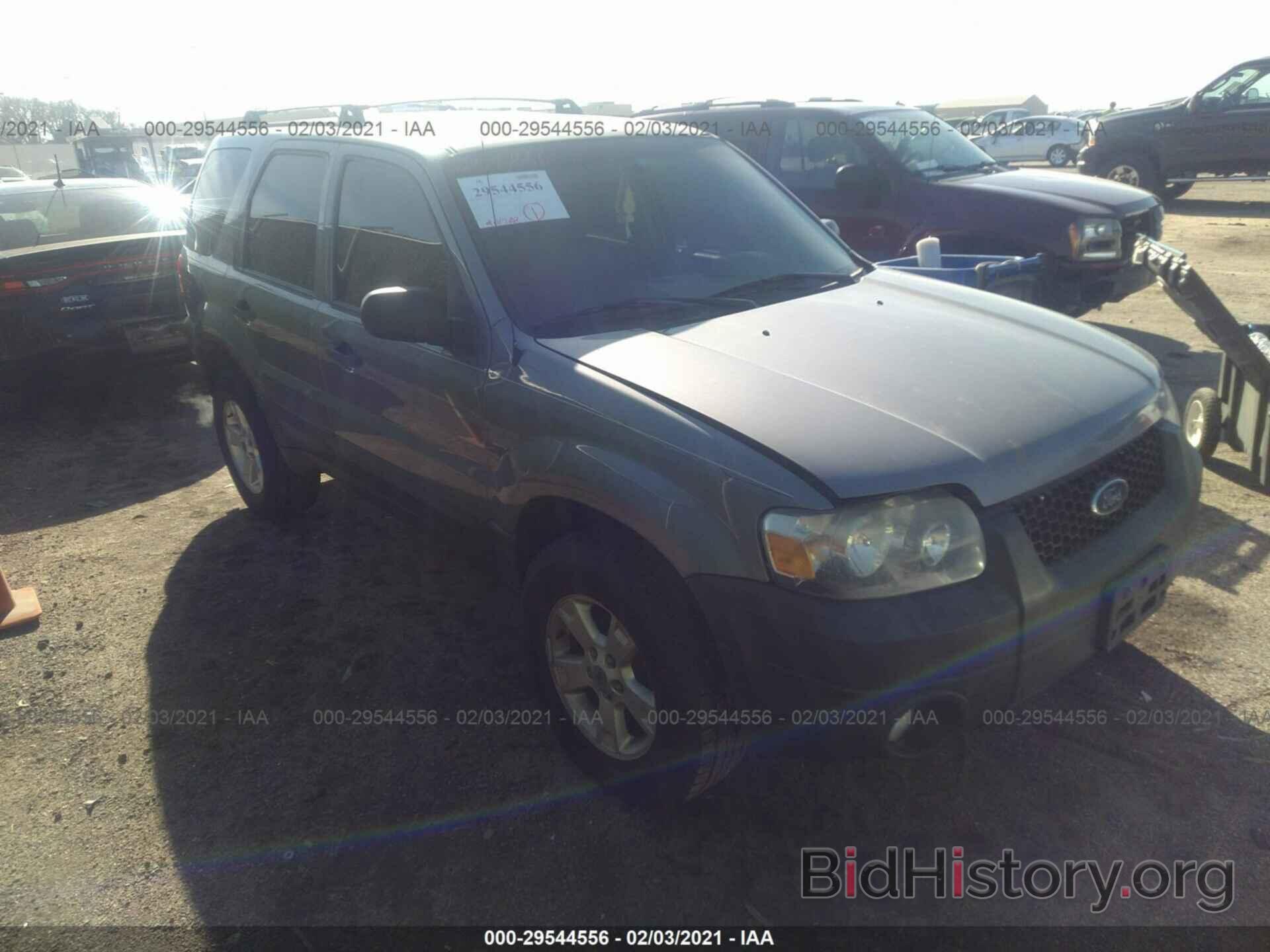 Photo 1FMYU03137KA04730 - FORD ESCAPE 2007