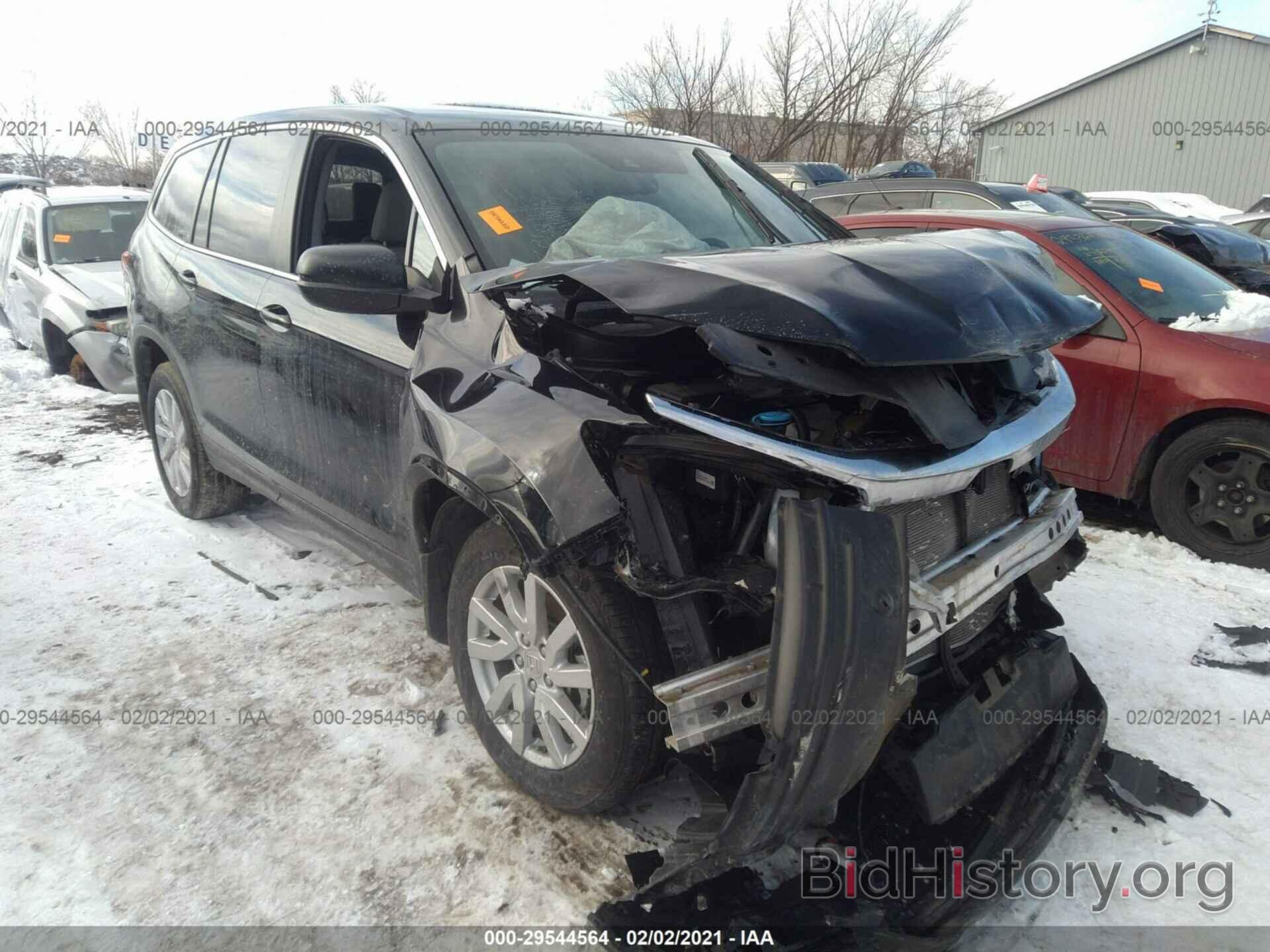 Photo 5FNYF6H14LB035356 - HONDA PILOT 2020