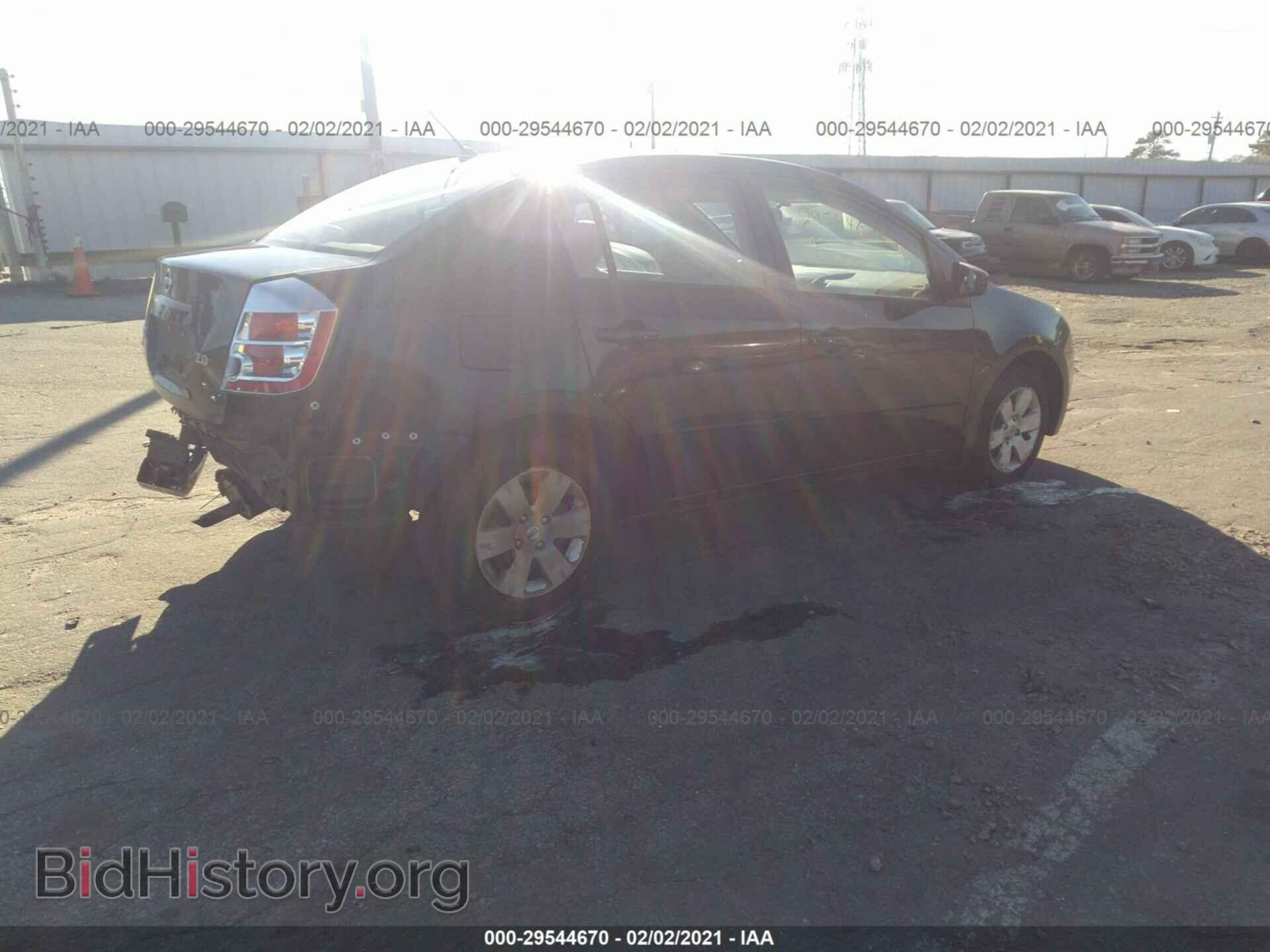 2007 NISSAN SENTRA - VIN: 3N1AB61E57L686984 - Фото 4