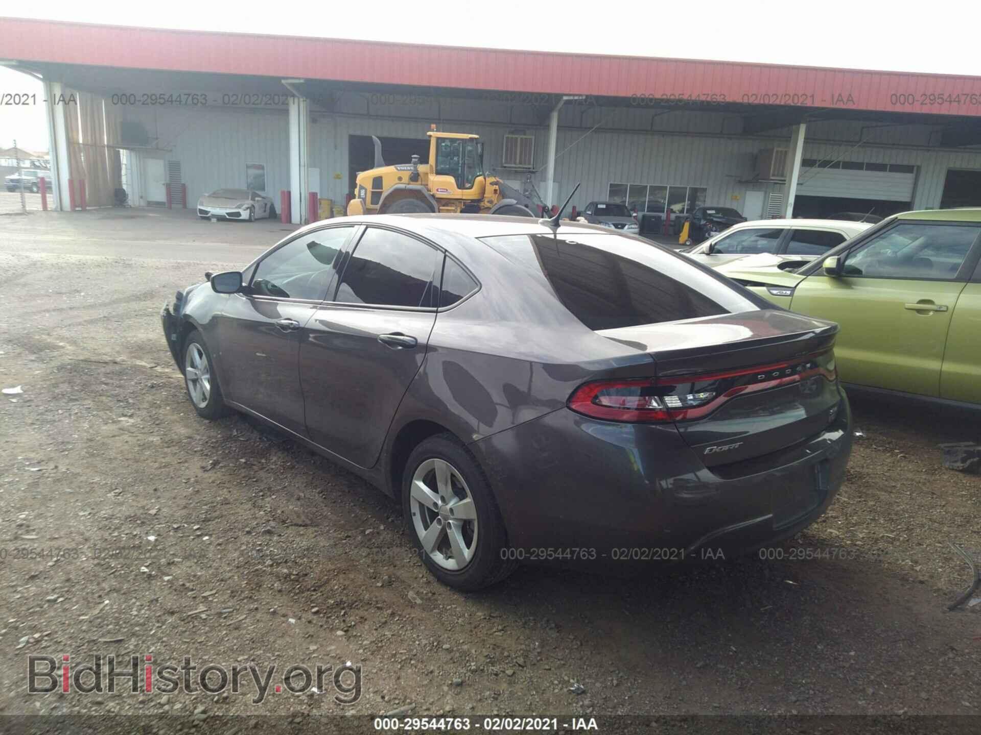 2016 DODGE DART - VIN: 1C3CDFBA6GD629487 - Photo 3